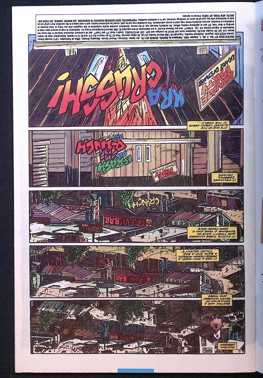 Death's Head II # 1 Dec Vol 2 1992 NM-