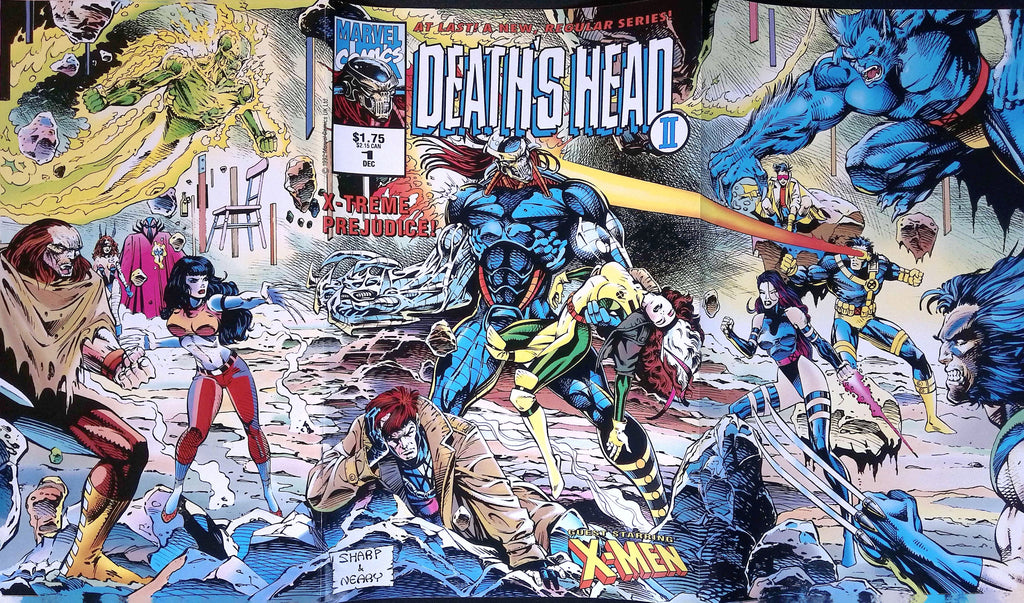 Death's Head II # 1 Dec Vol 2 1992 NM-