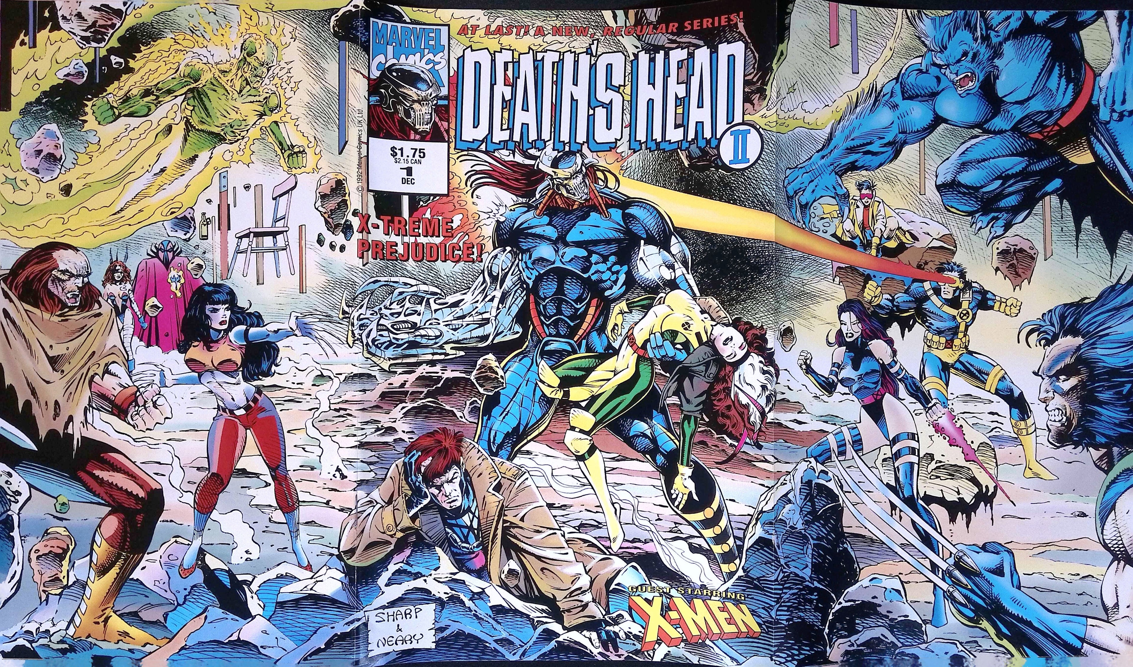Death's Head II # 1 Dec Vol 2 1992 NM-