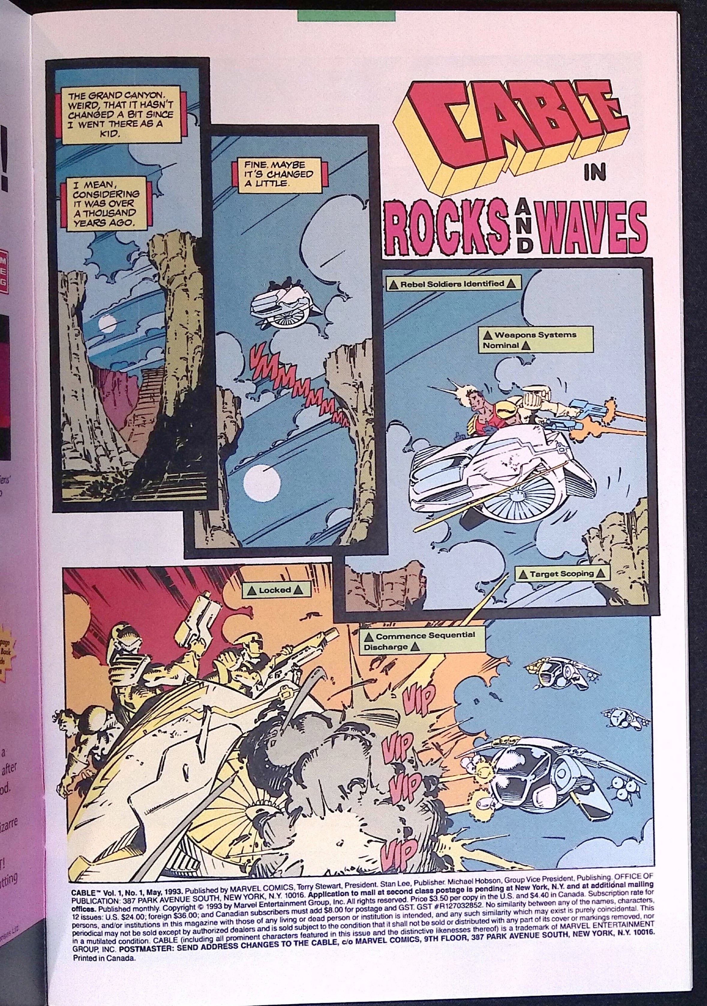 Cable # 1 1993 NM