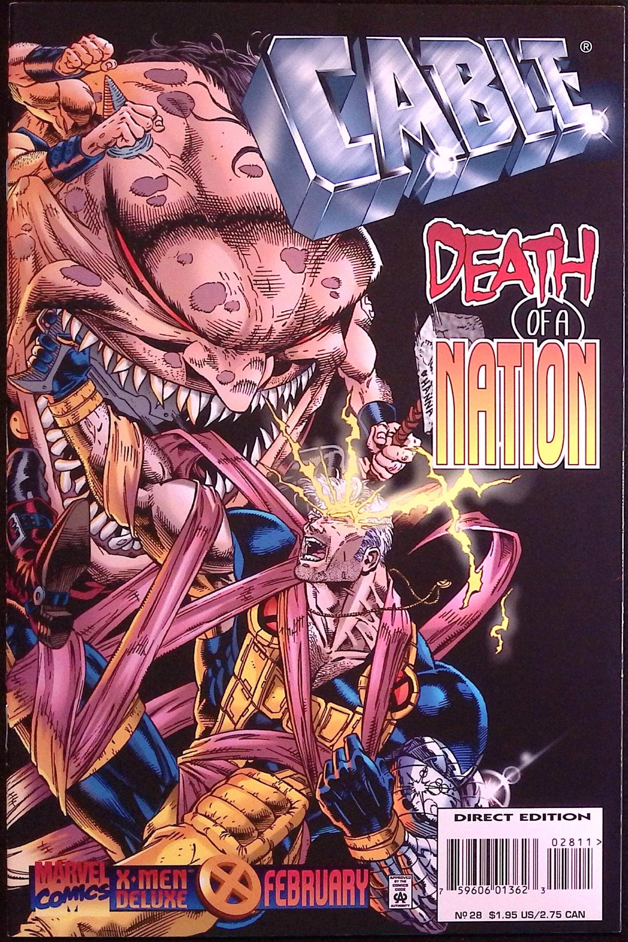 Cable # 28 1996 NM