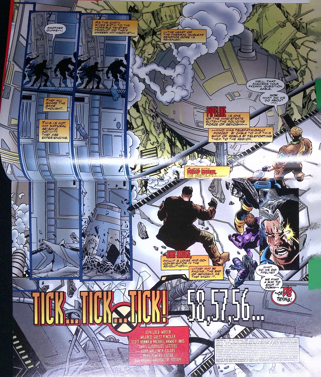 Cable # 28 1996 NM