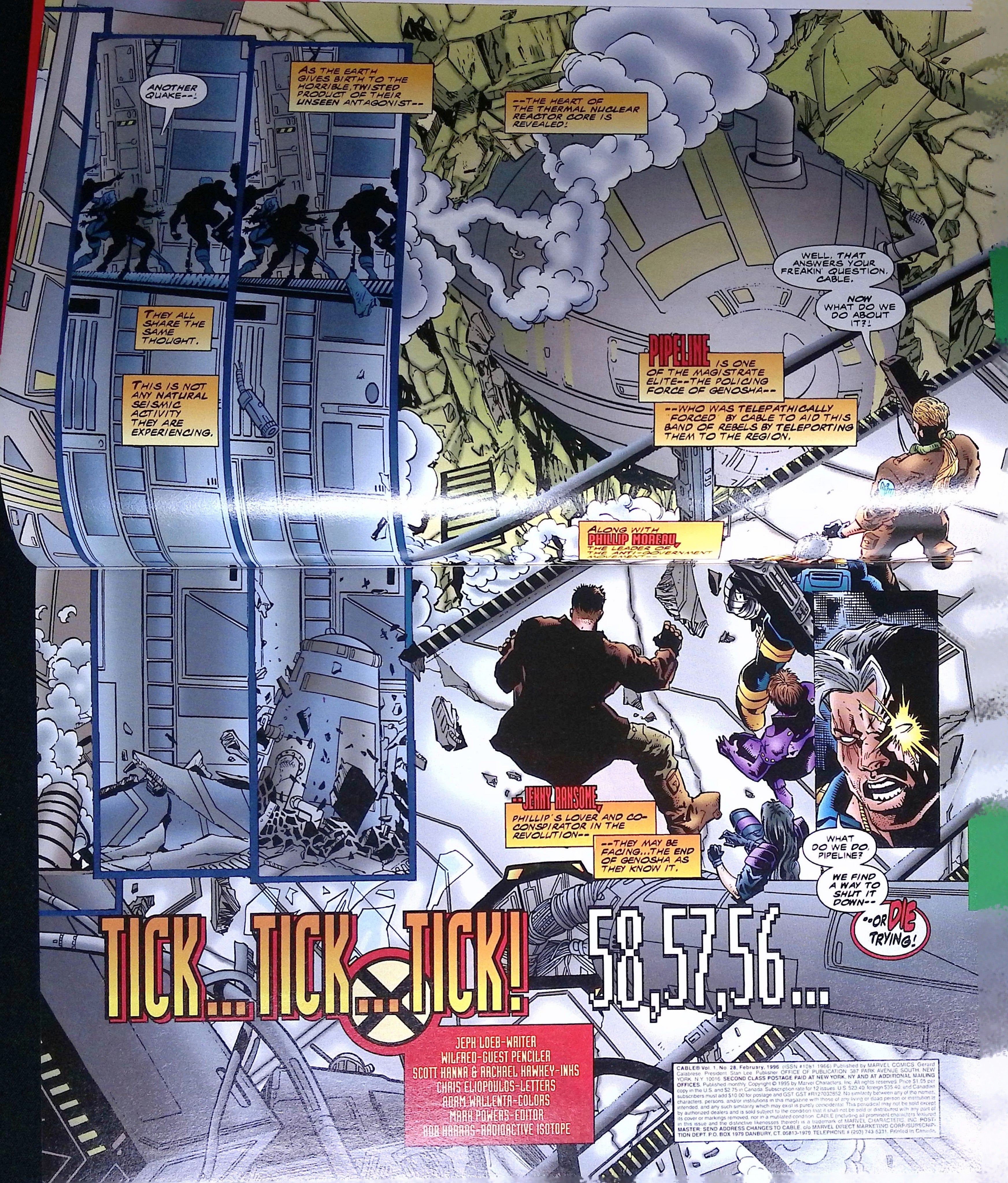 Cable # 28 1996 NM