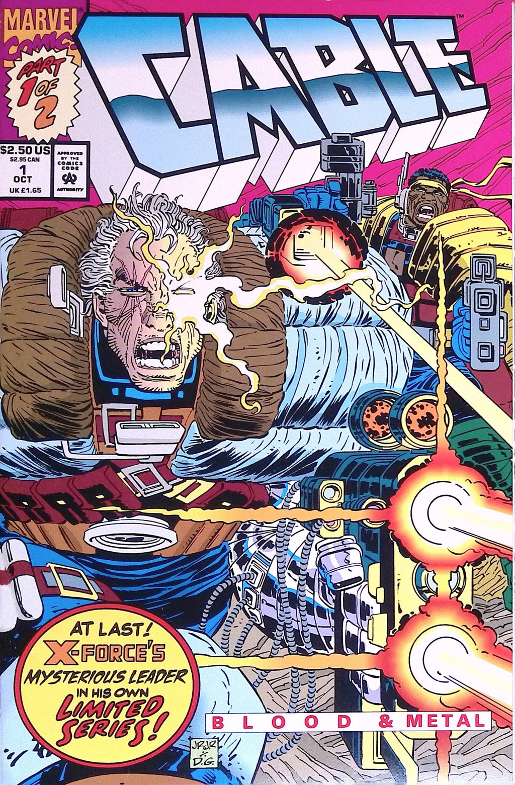 Cable: Blood & Metal # 1 1992 NM-