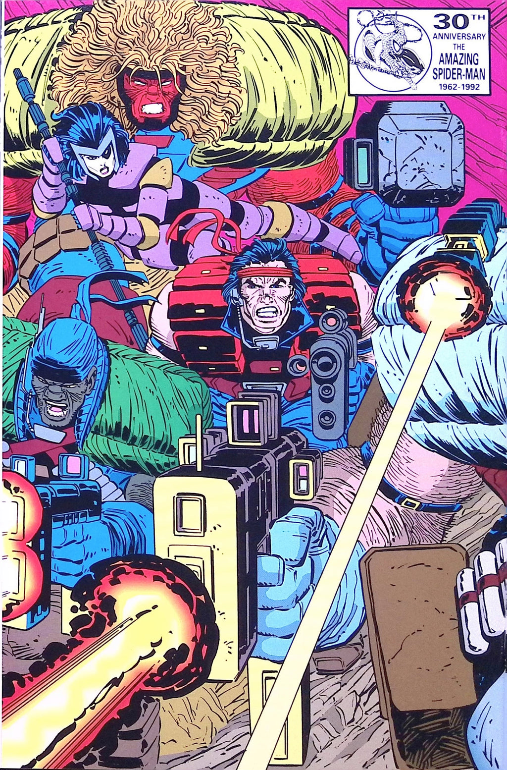Cable: Blood & Metal # 1 1992 NM-