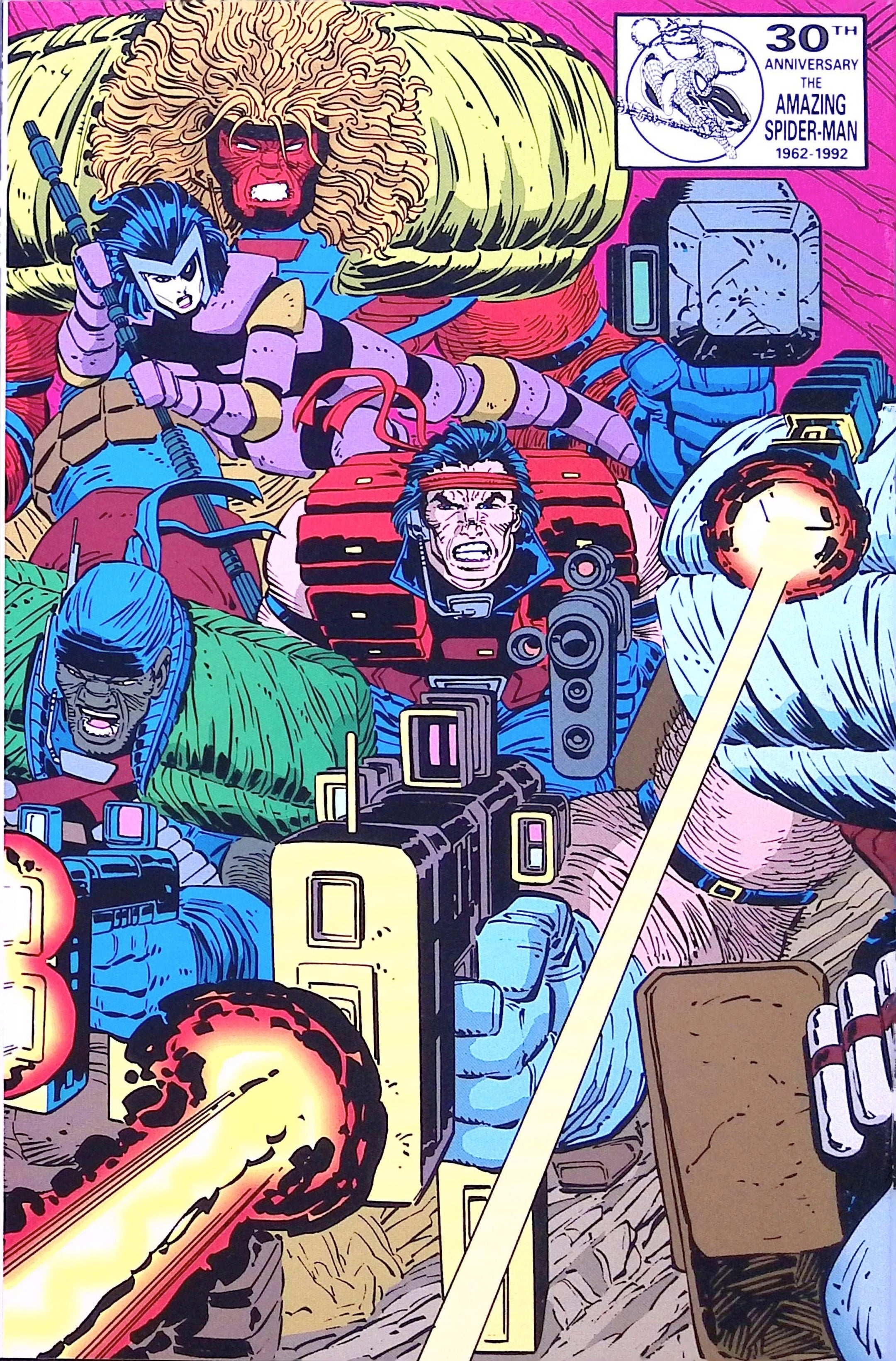 Cable: Blood & Metal # 1 1992 NM-