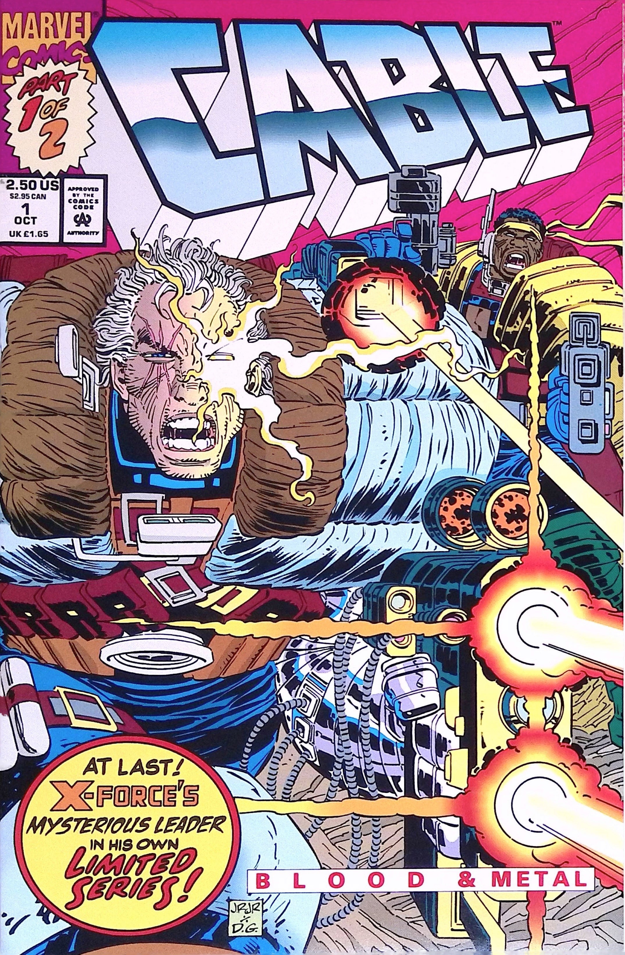 Cable: Blood & Metal # 1 1992 NM-