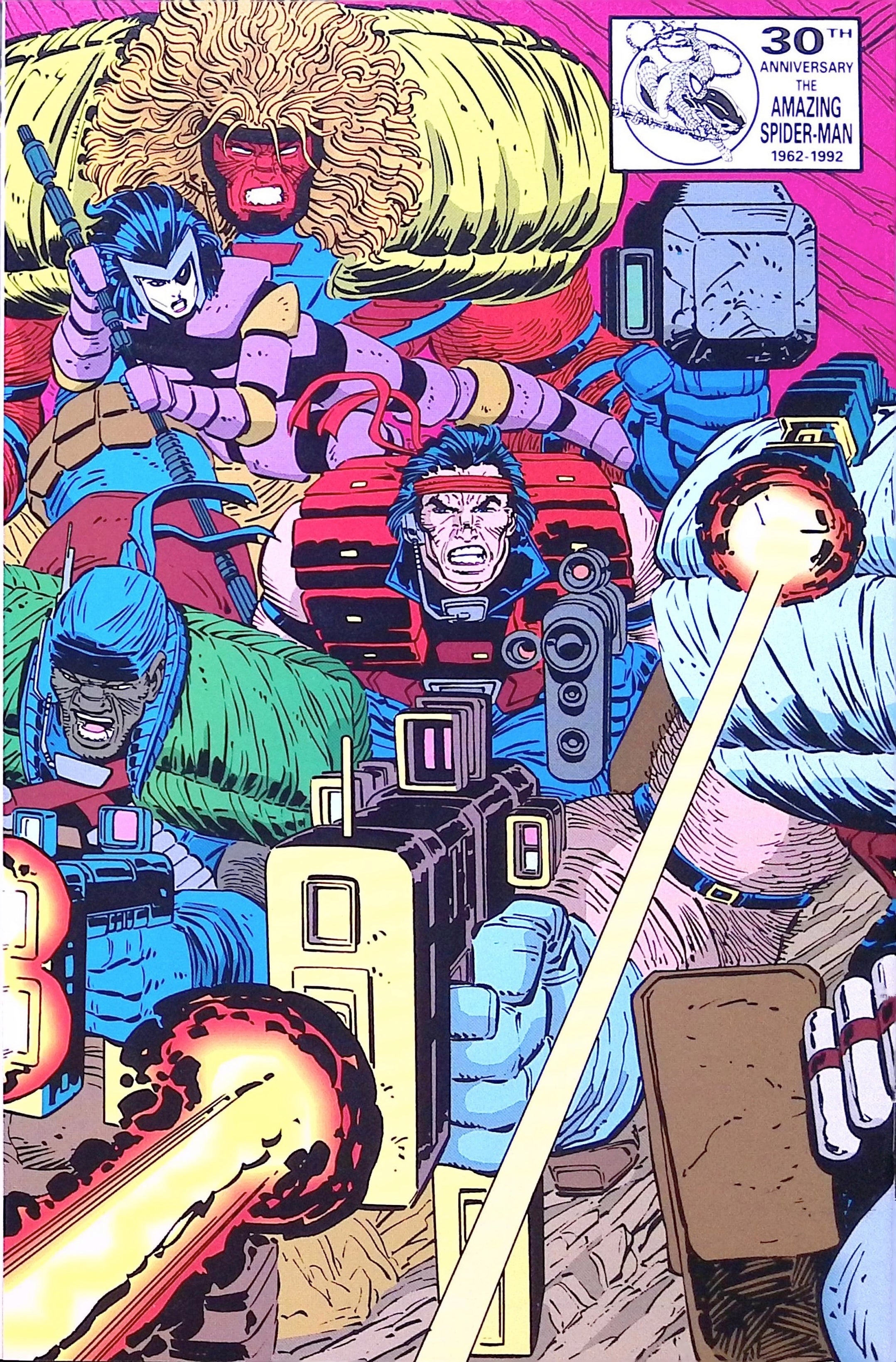 Cable: Blood & Metal # 1 1992 NM-