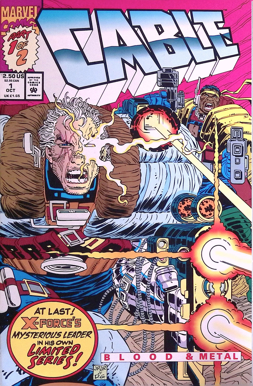 Cable: Blood & Metal # 1 1992 NM