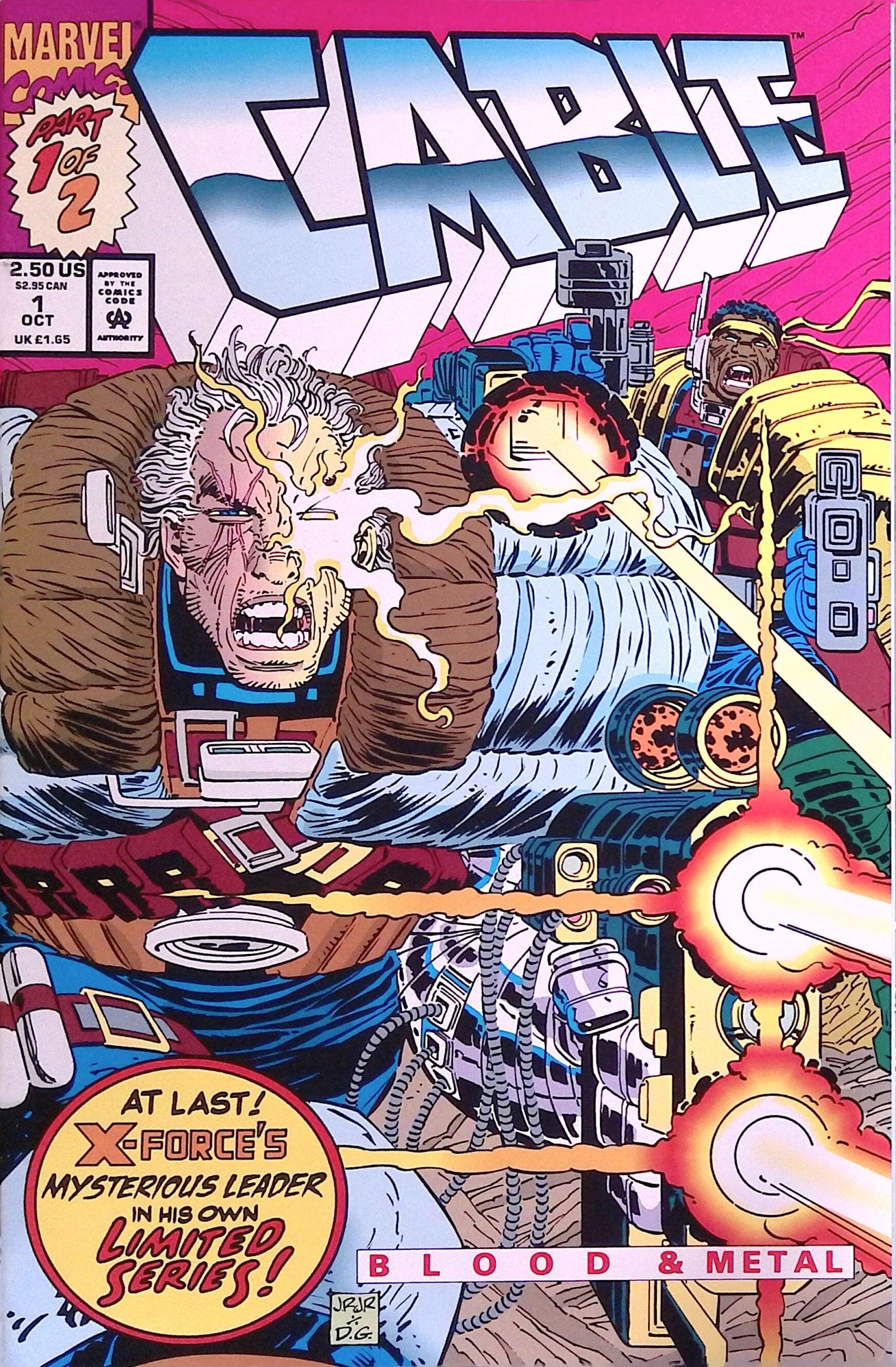 Cable: Blood & Metal # 1 1992 NM