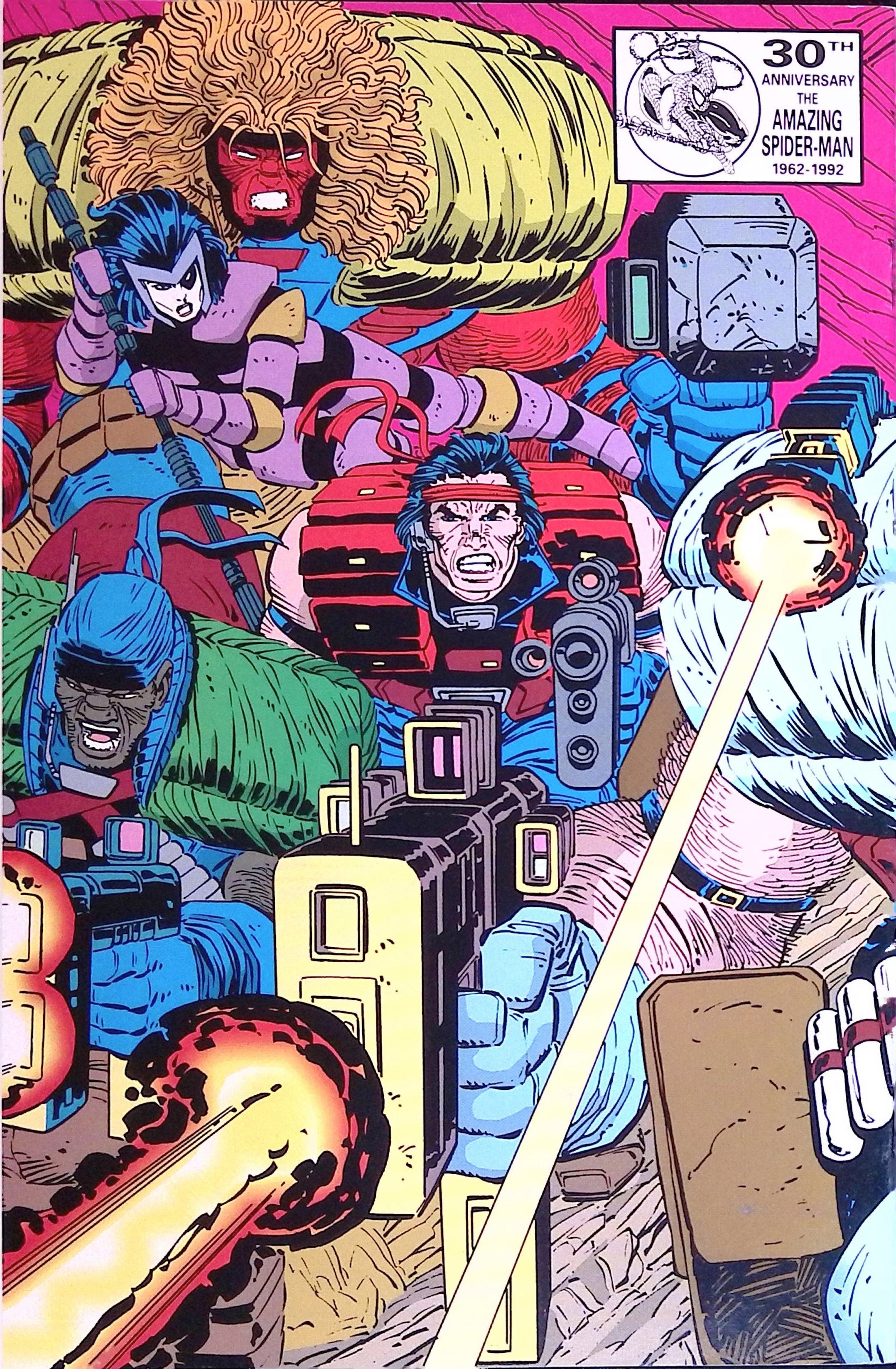 Cable: Blood & Metal # 1 1992 NM