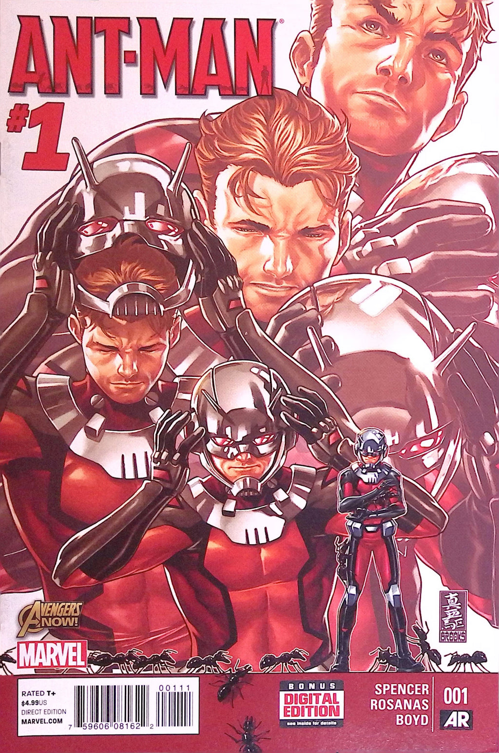 Ant-Man # 1 2015 NM-