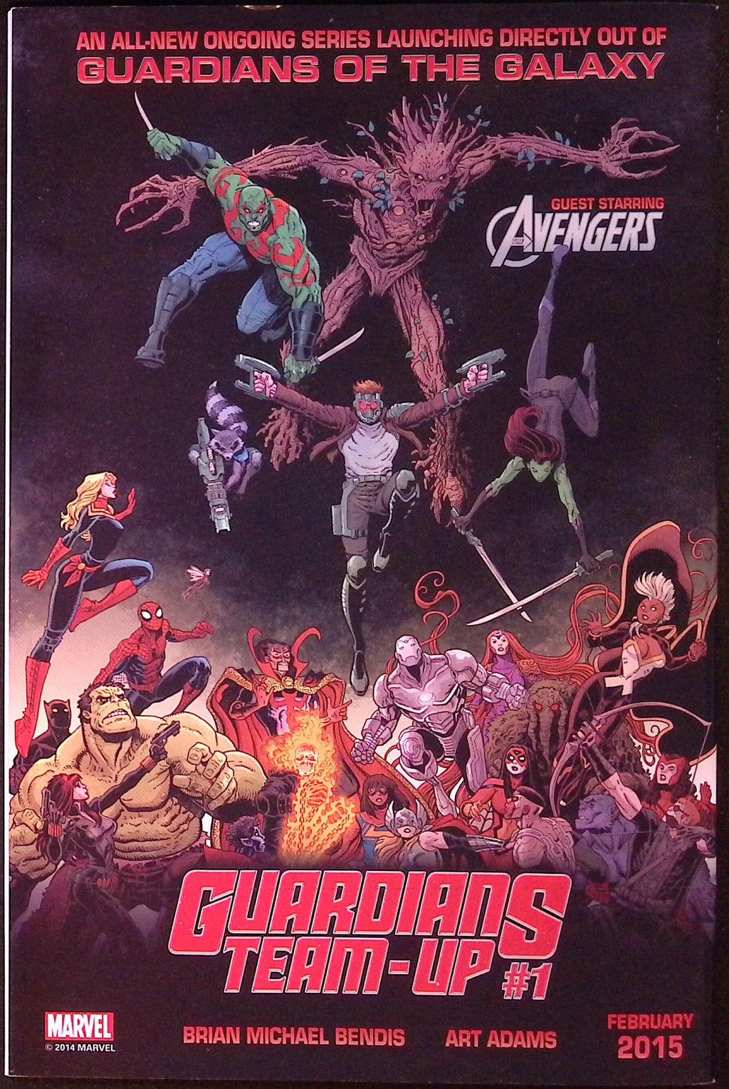 Ant-Man # 1 2015 NM-