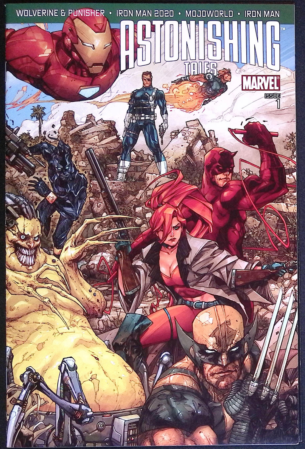 Astonishing Tales # 1 2009 G