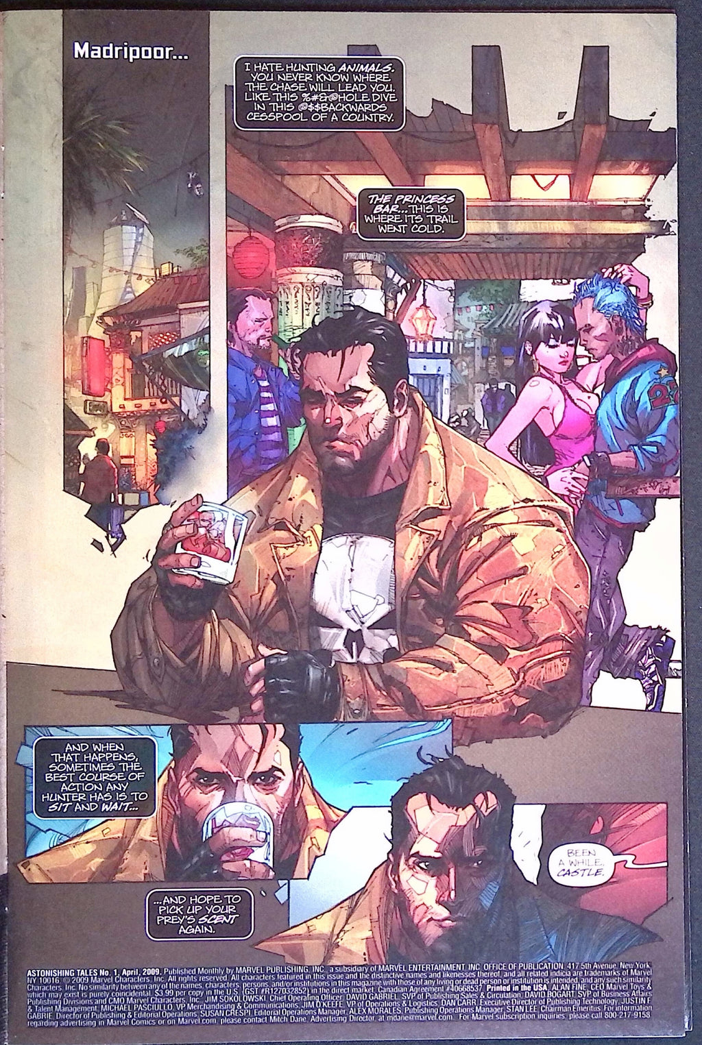 Astonishing Tales # 1 2009 G