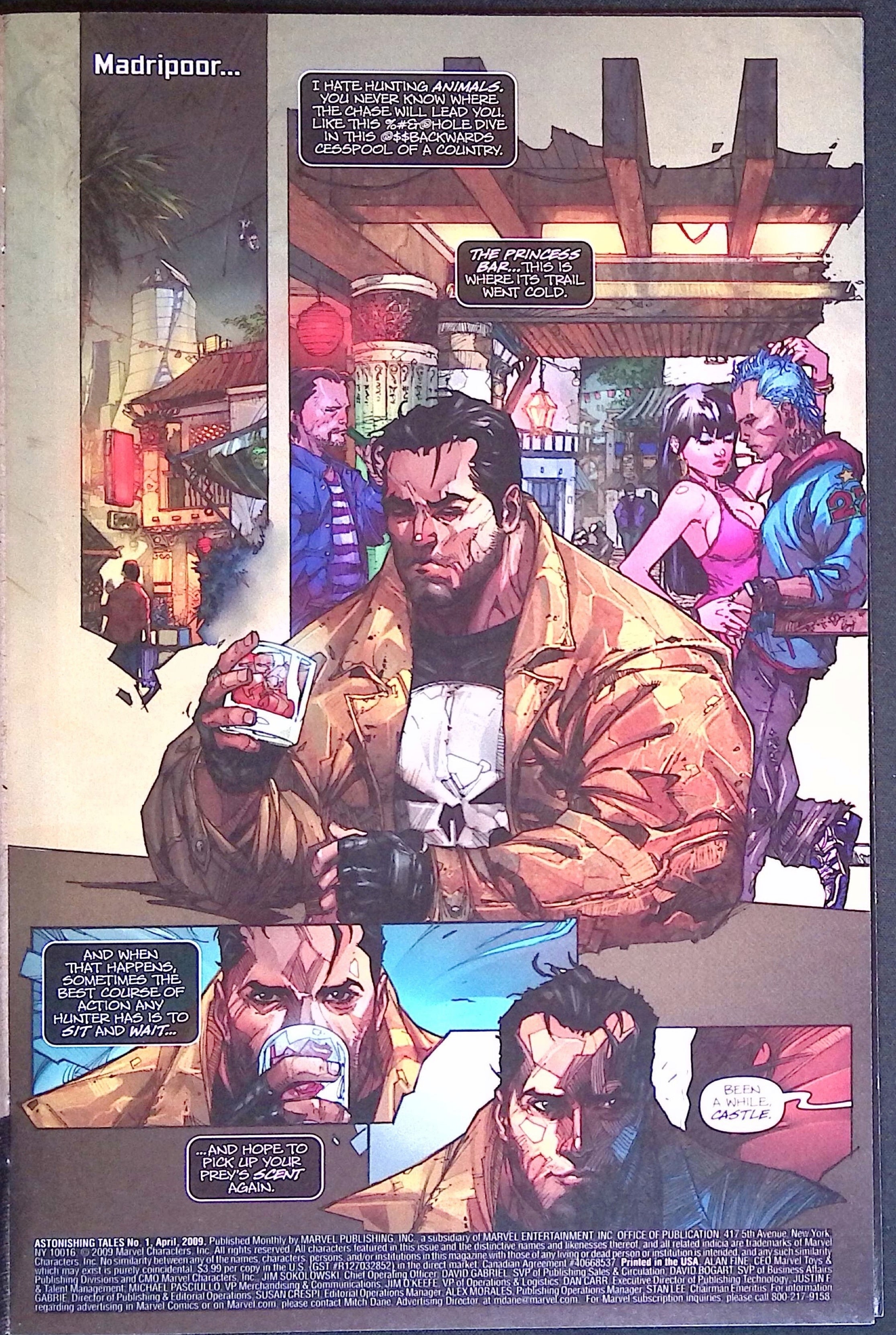 Astonishing Tales # 1 2009 G
