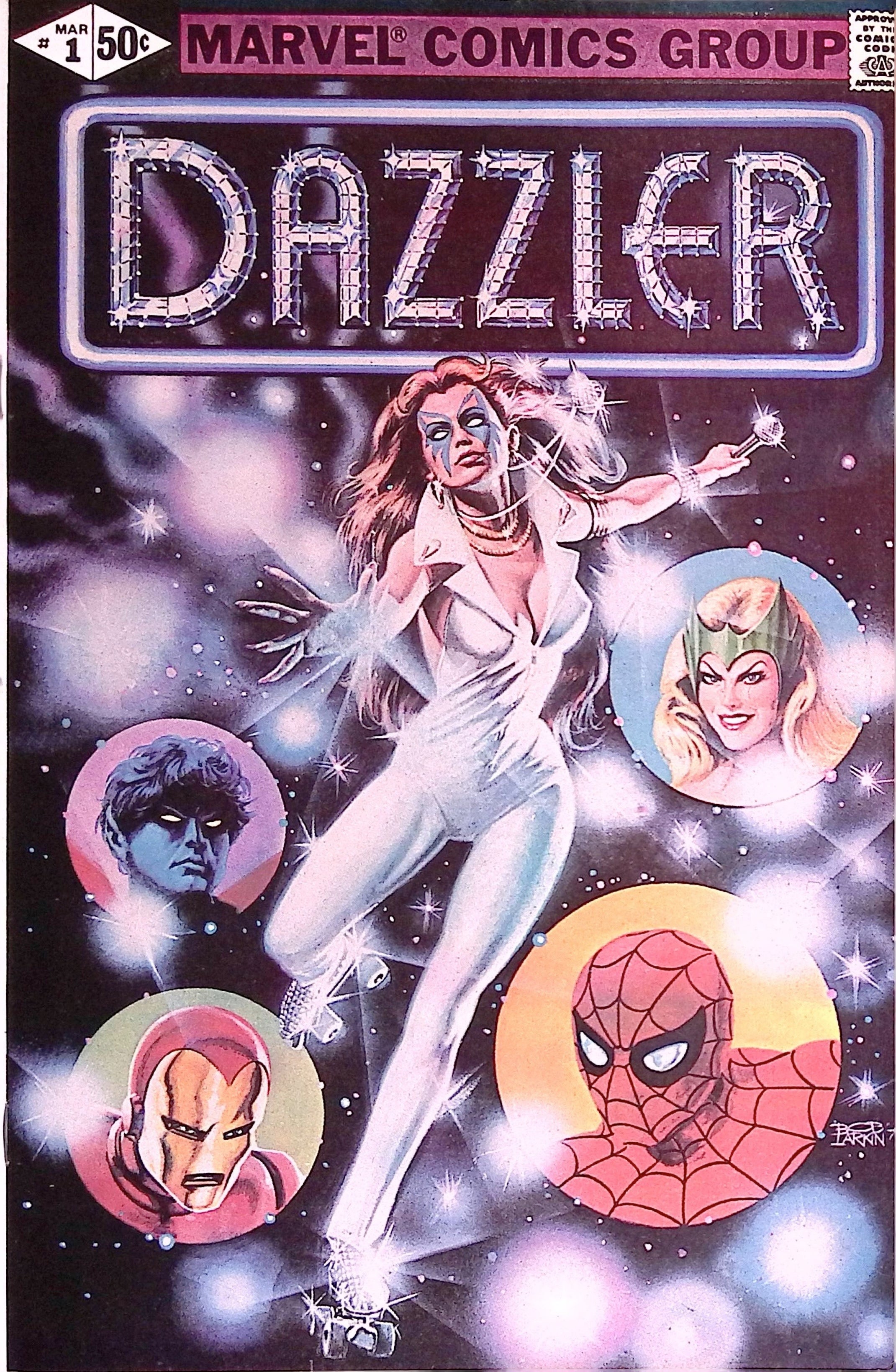 Dazzler # 1 1981 NM-