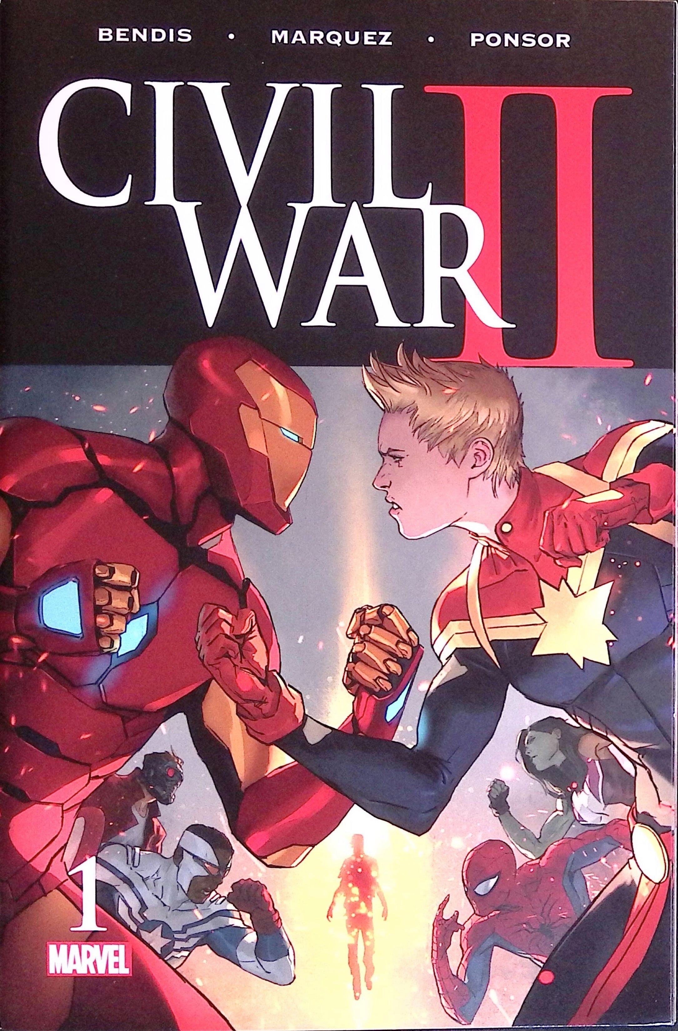 Civil War II # 1 2016 NM-