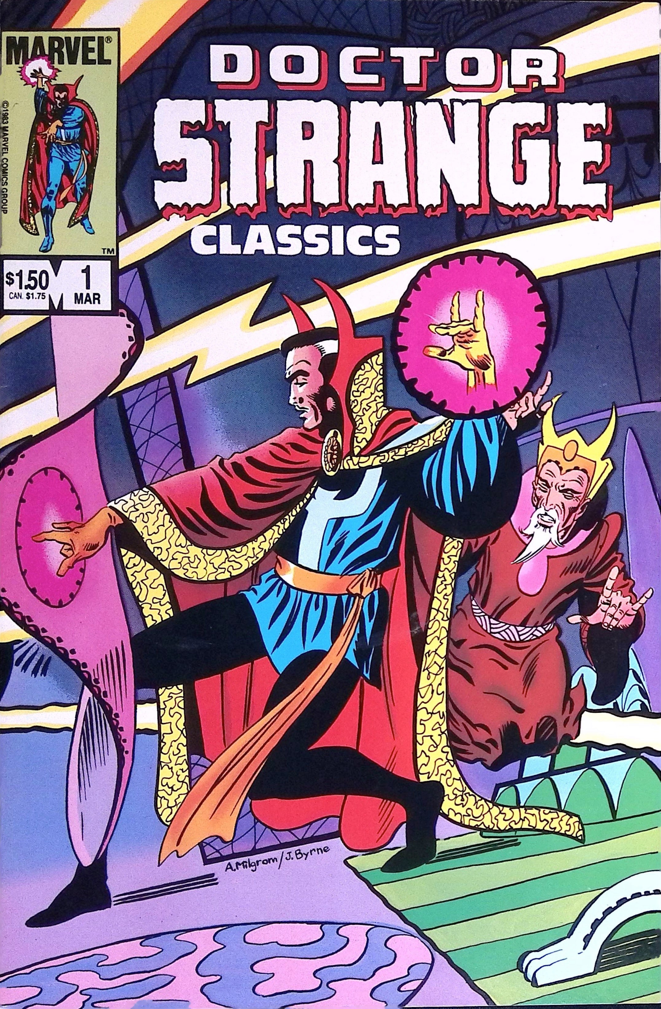 Doctor Strange Classics # 1 1983 VF/NM