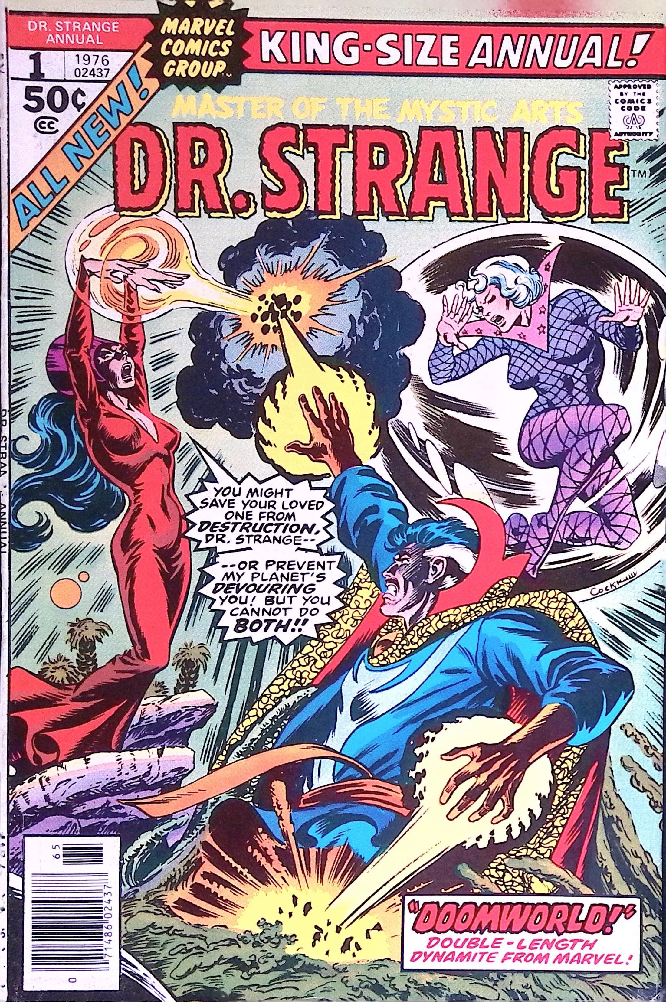 Doctor Strange Annual # 1 1976 VF+