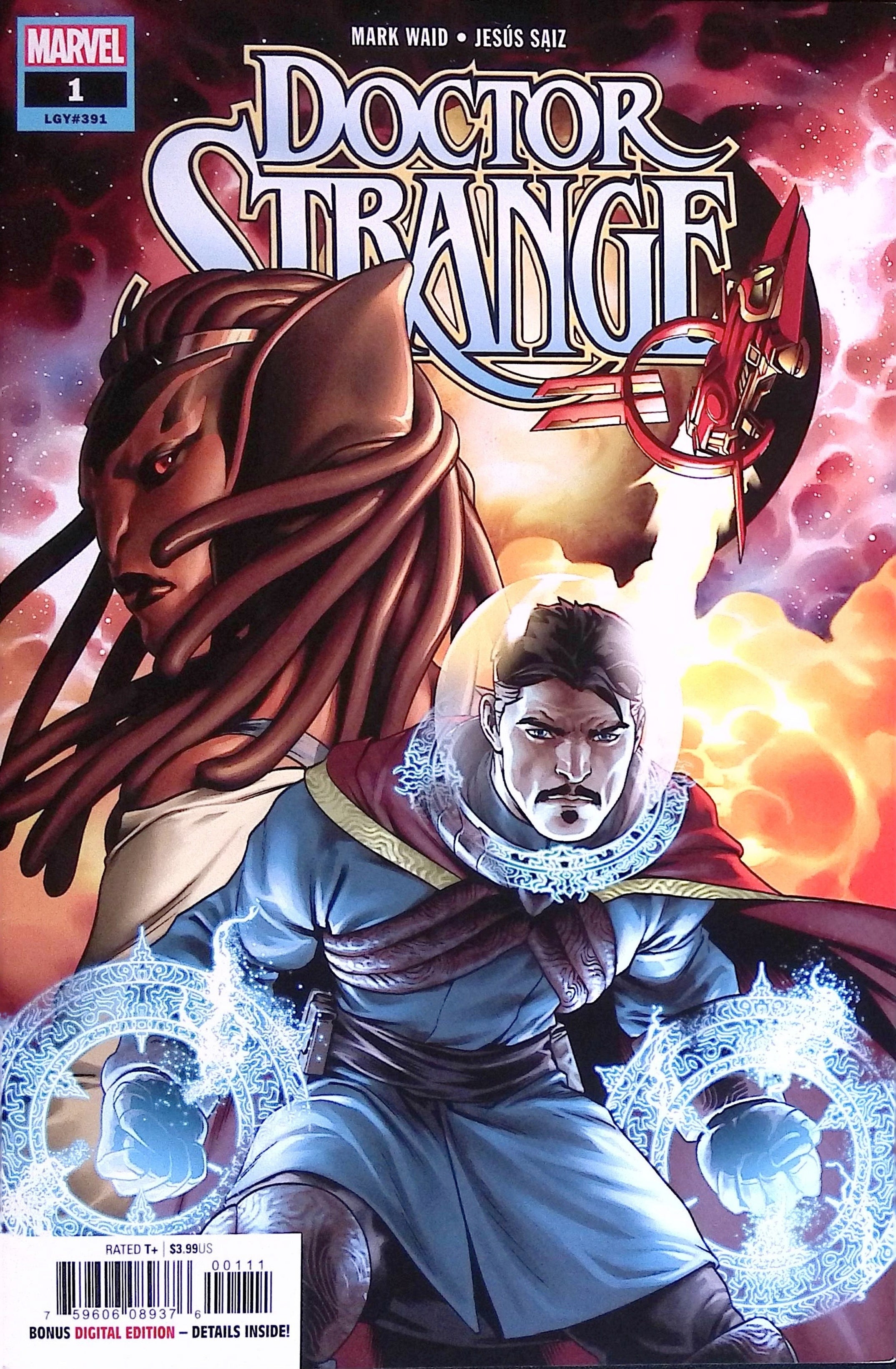 Doctor Strange # 1 2018 NM-