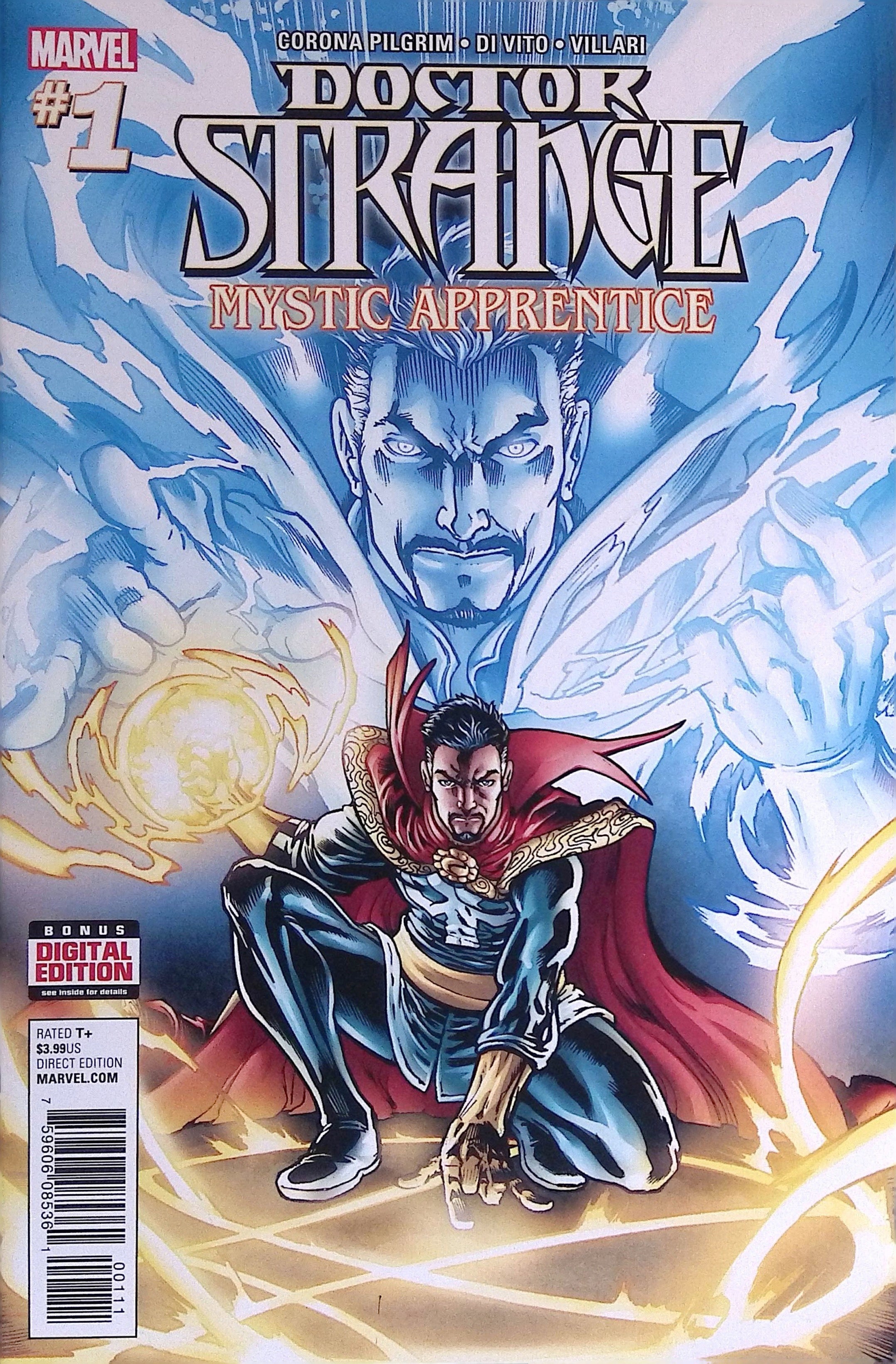Doctor Strange: Mystic Apprentice # 1 2016 NM