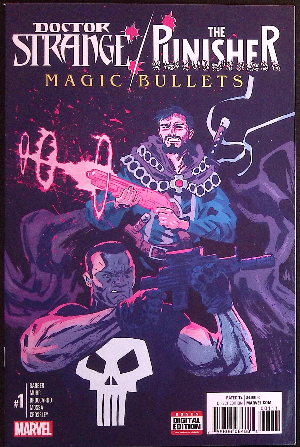 Doctor Strange/Punisher: Magic Bullets # 1 2016 NM-