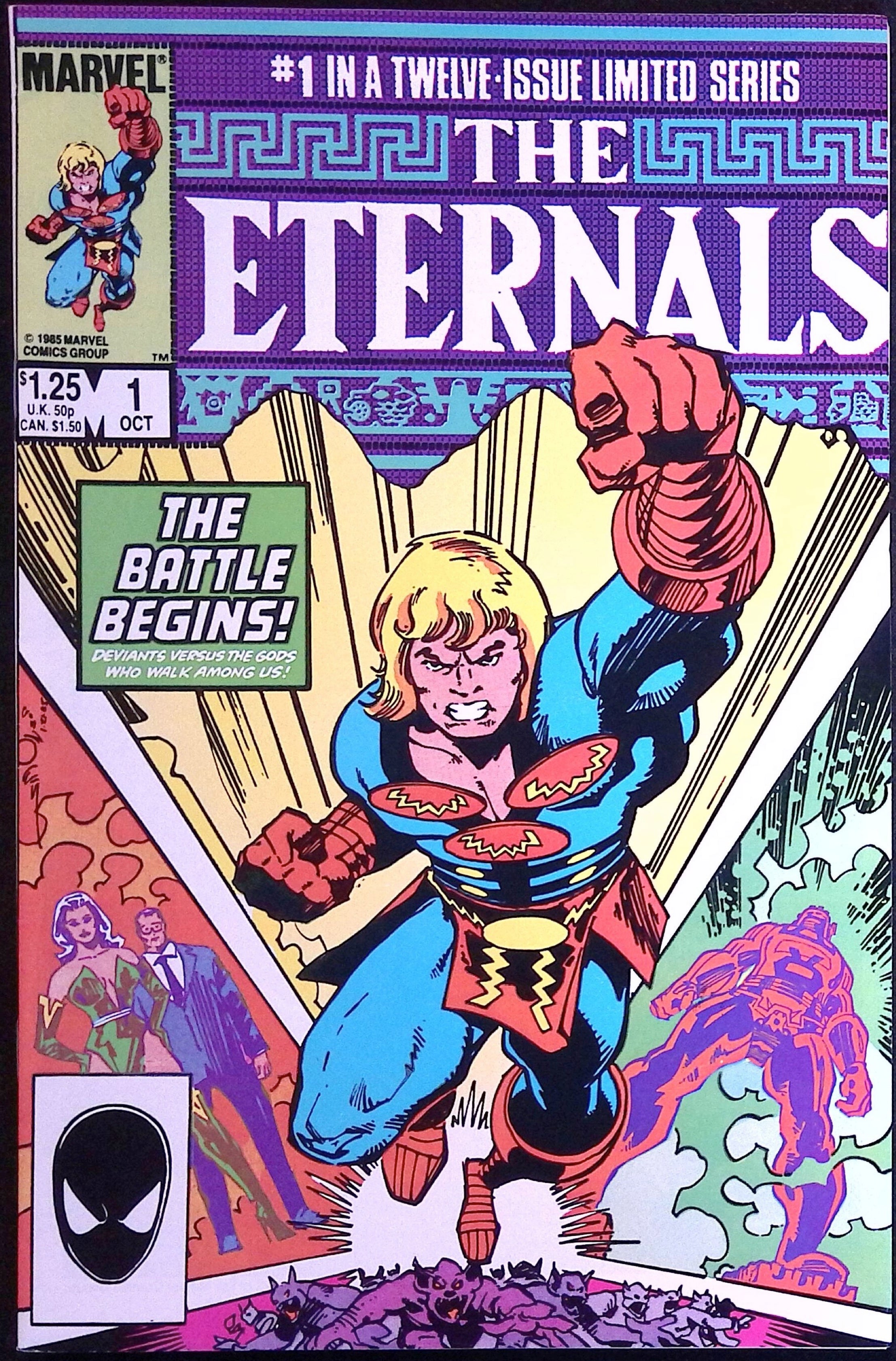 The Eternals # 1 1985 NM-
