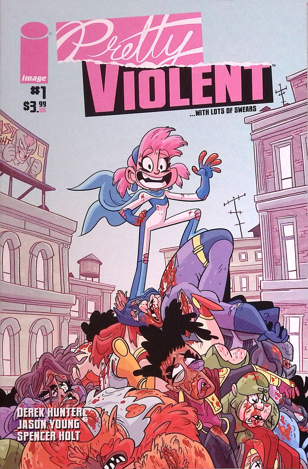 Pretty Violent # 1 2019 NM-