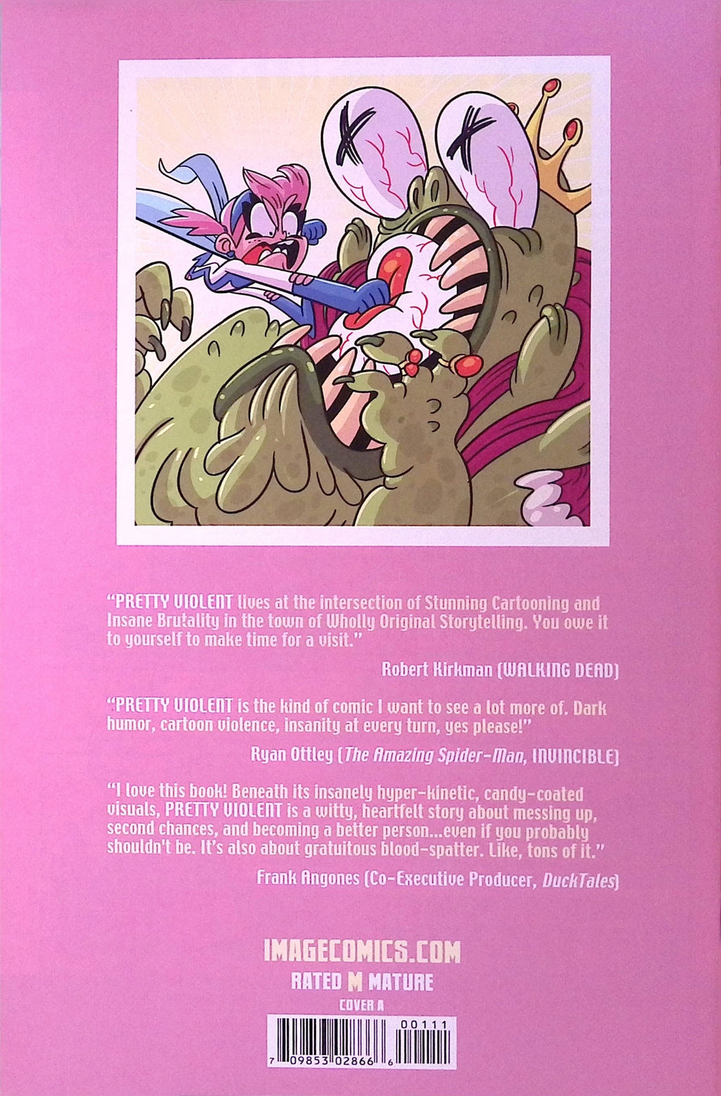 Pretty Violent # 1 2019 NM-