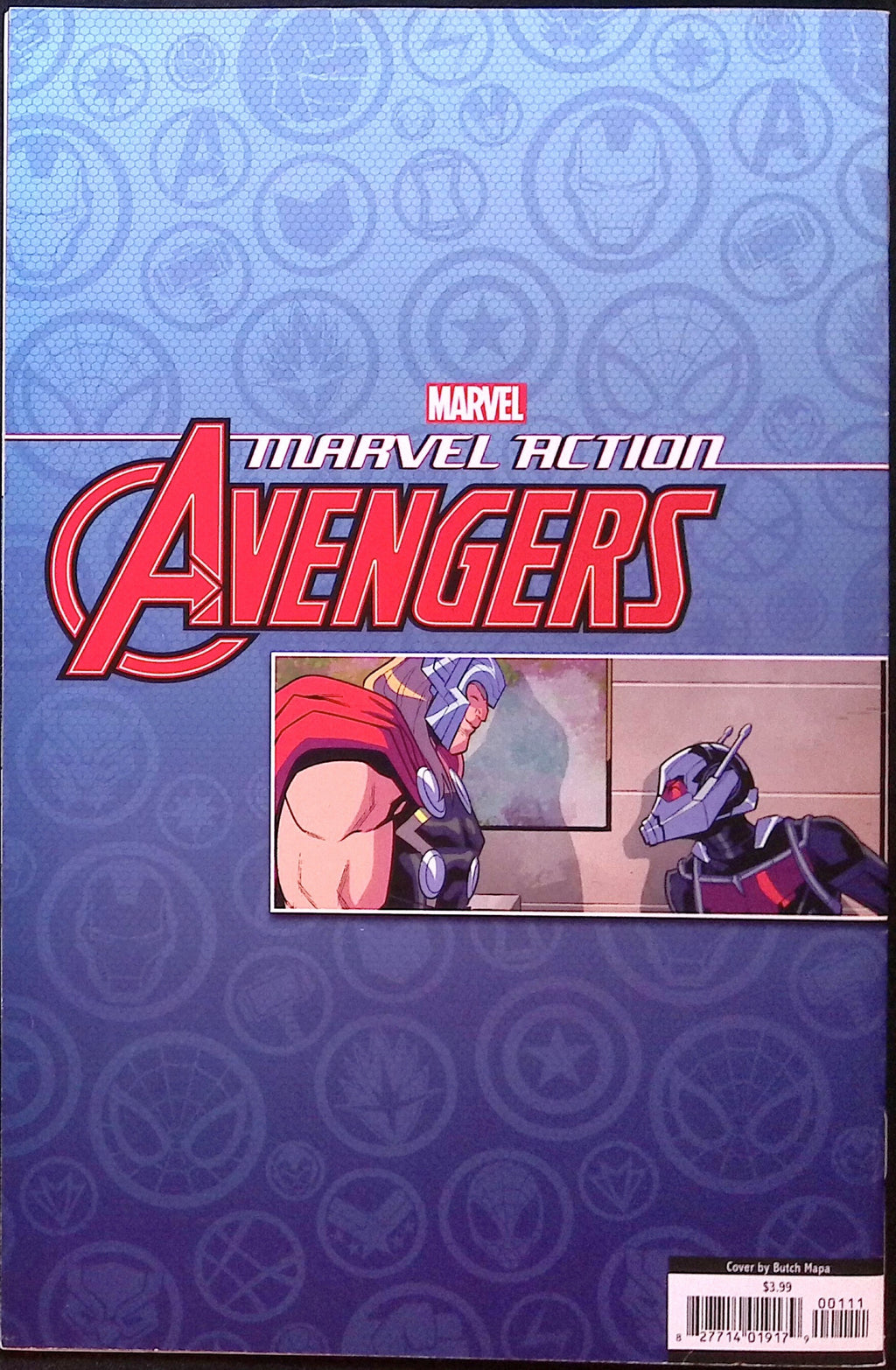 Marvel Action: Avengers # 1 2020 NM-