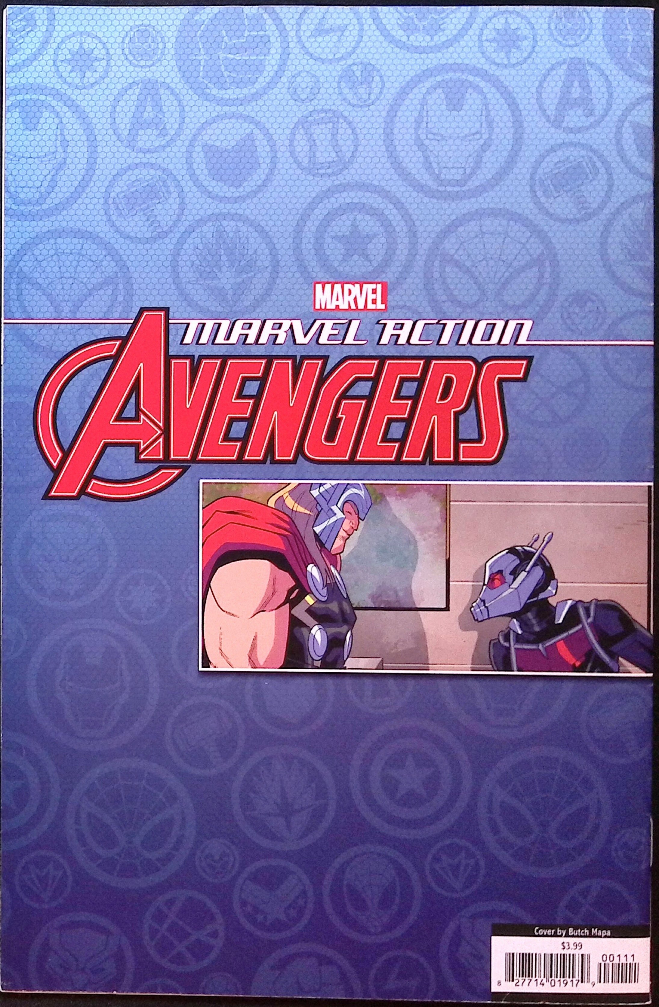 Marvel Action: Avengers # 1 2020 NM-