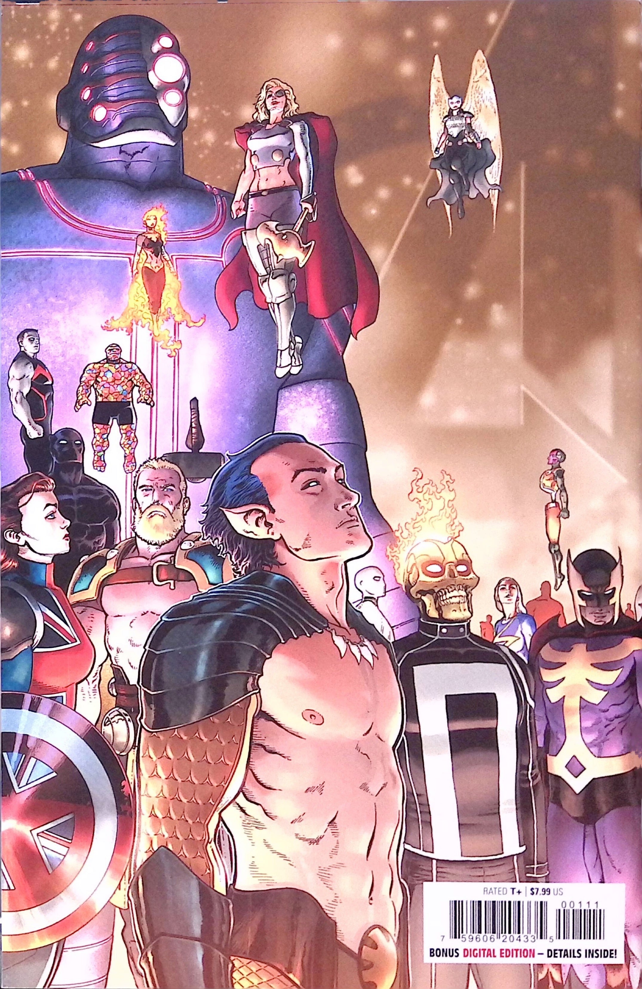 Avengers Assemble Omega # 1 2023 NM-
