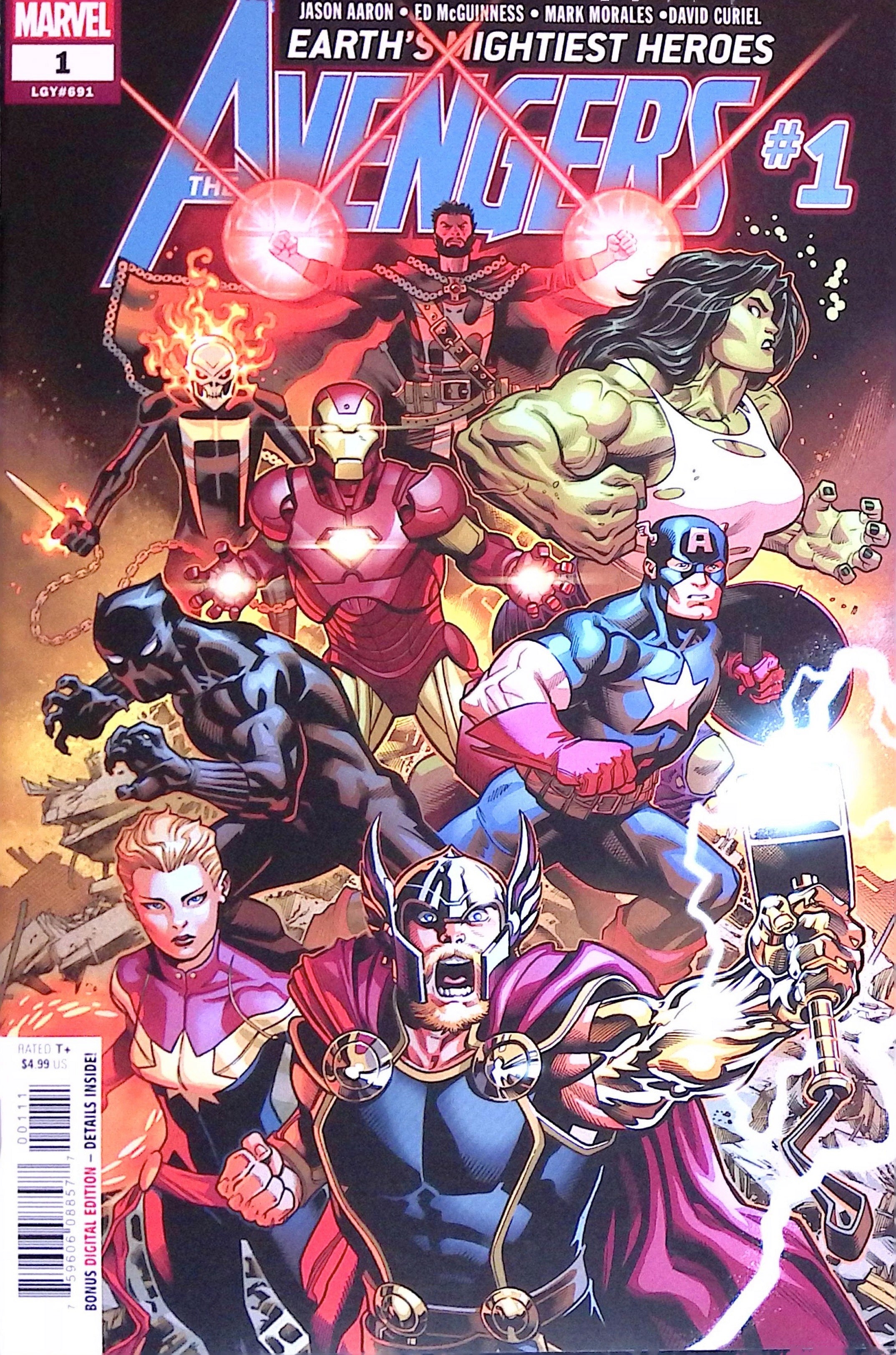 Avengers # 1 2018 NM