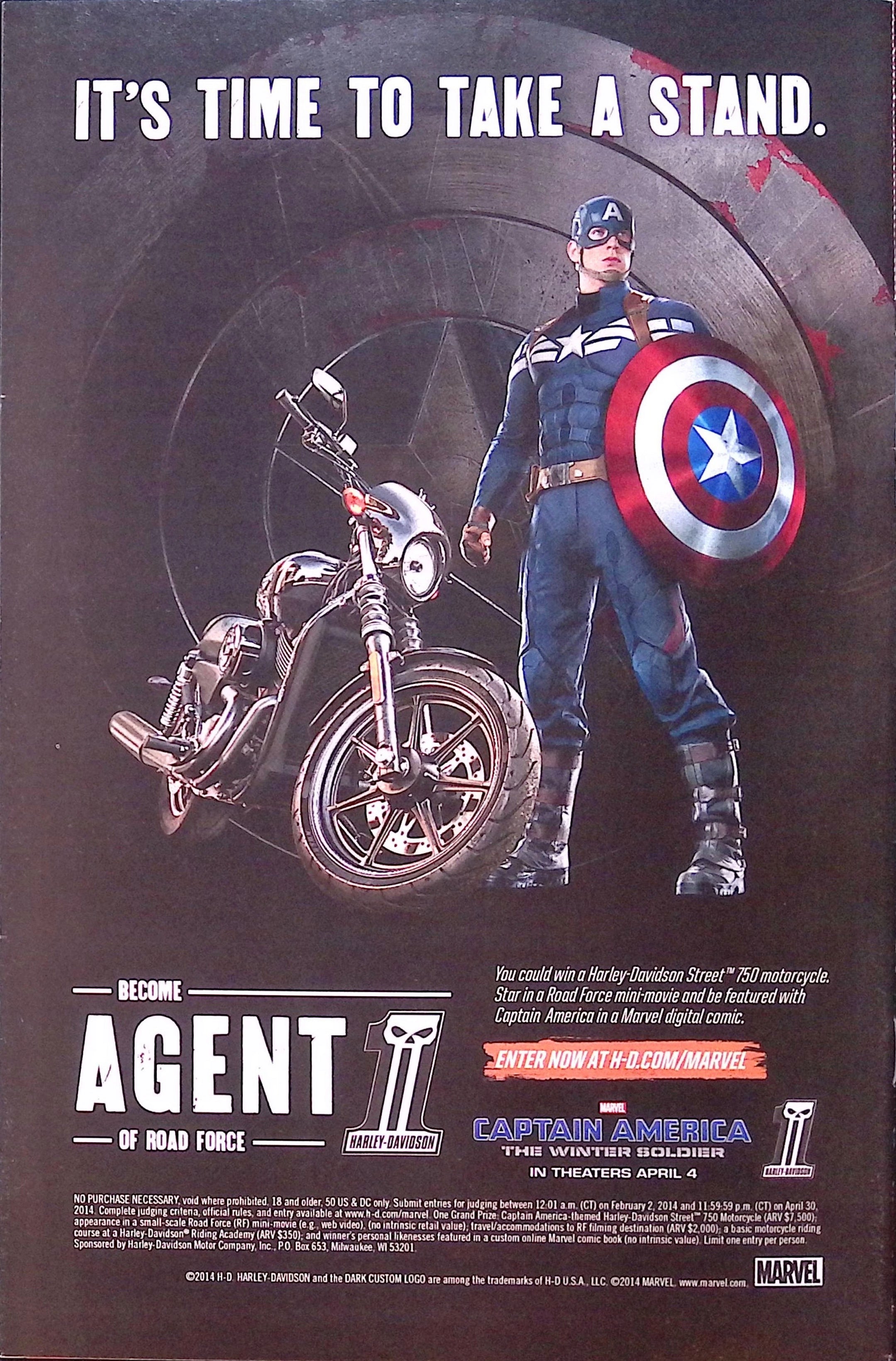 Secret Avengers # 1 2014 NM-