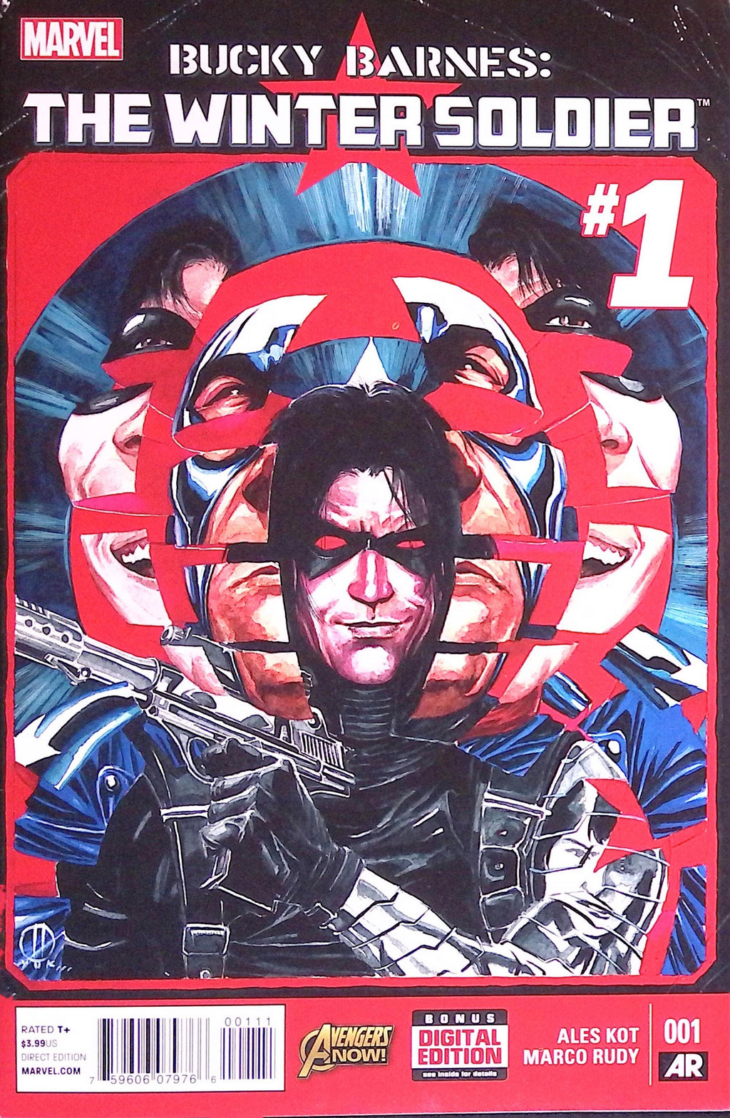 Bucky Barnes: The Winter Soldier # 1 2014 NM-