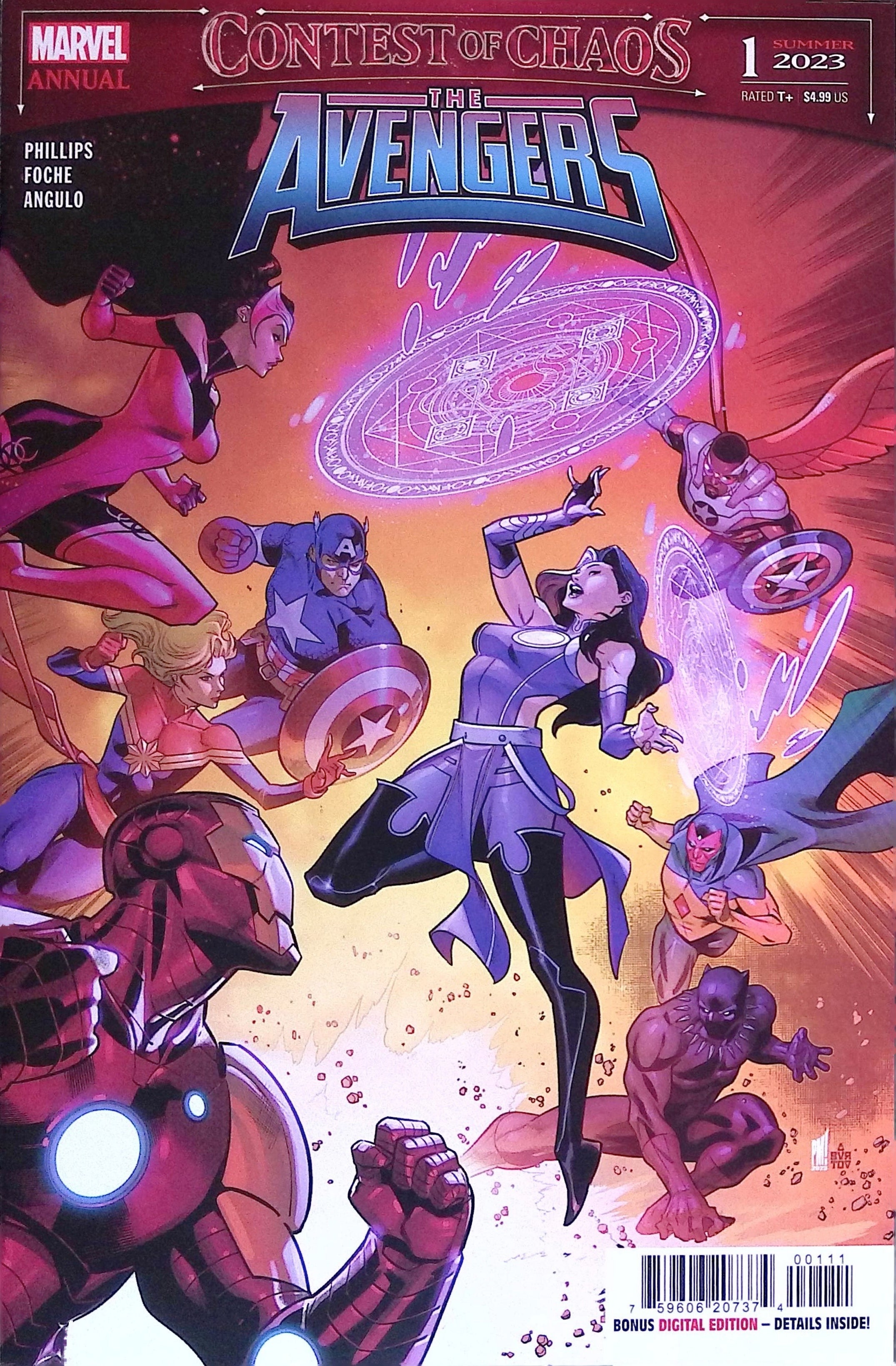 The Avengers Annual # 1 2023 NM-