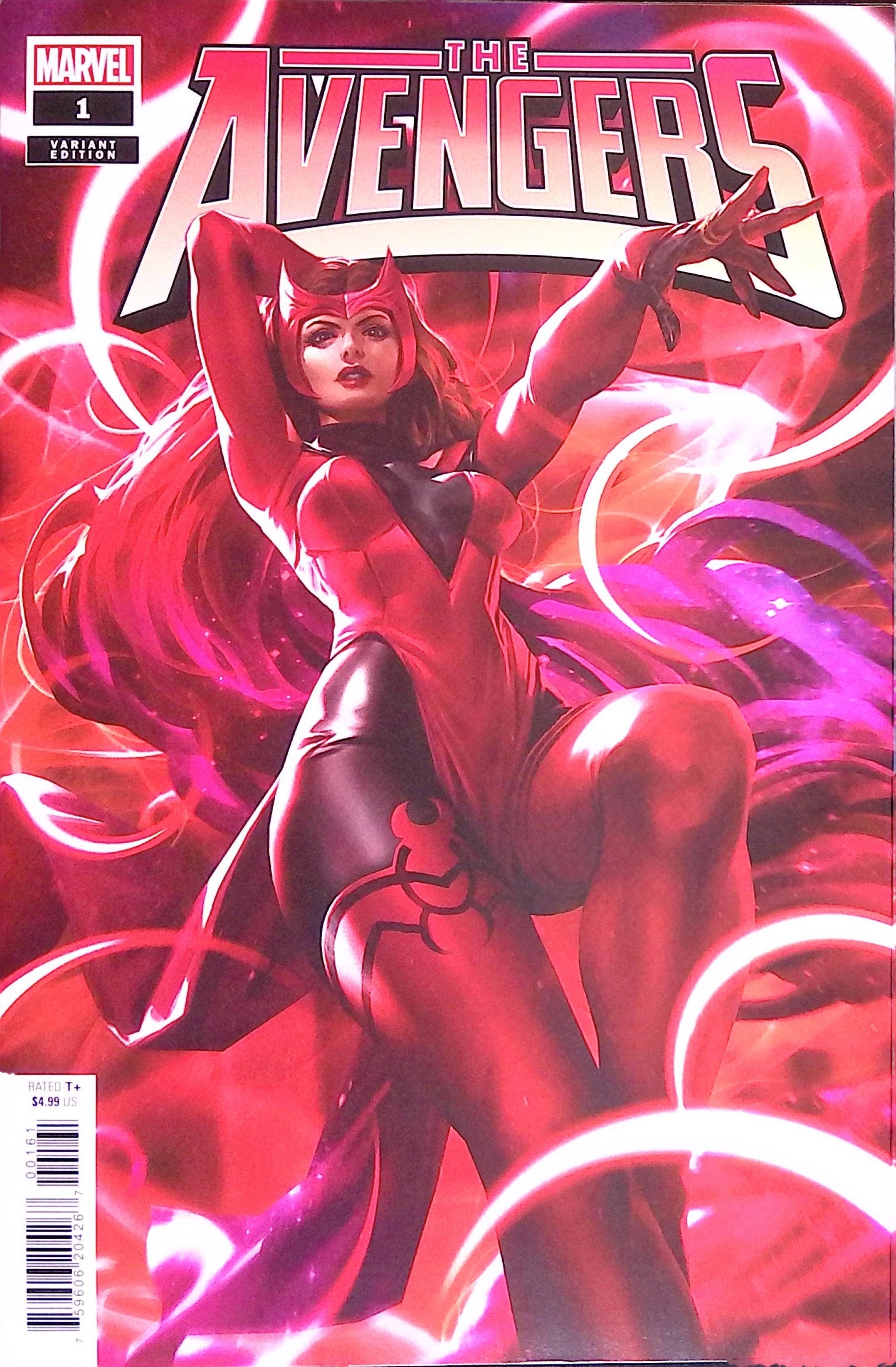 The Avengers # 1 Variant 2023 NM-