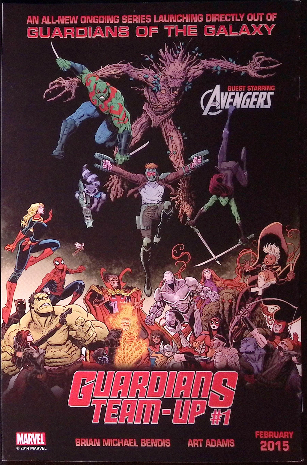Uncanny Avengers # 1 2015 NM