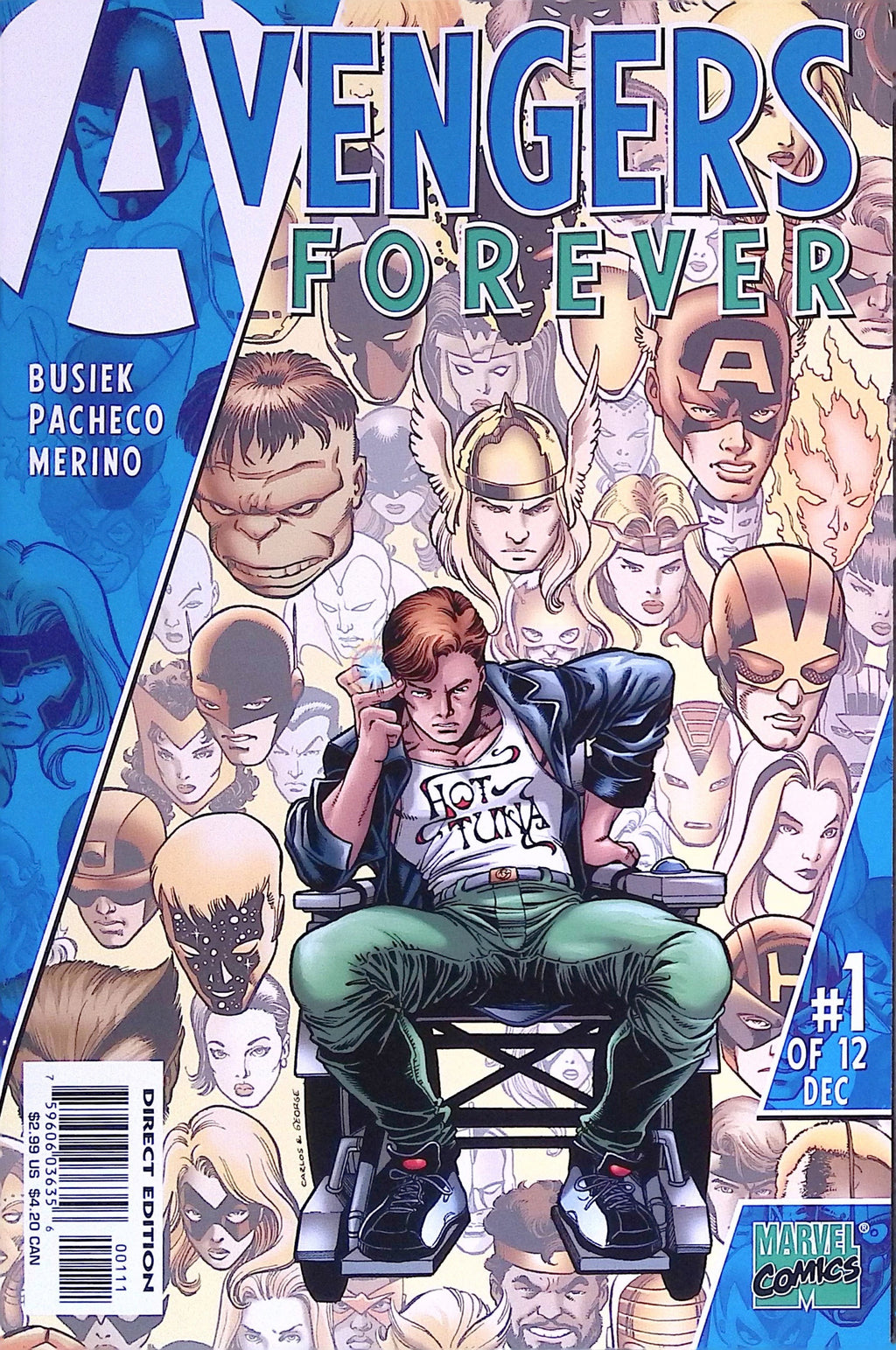 Avengers Forever # 1 1998 NM-