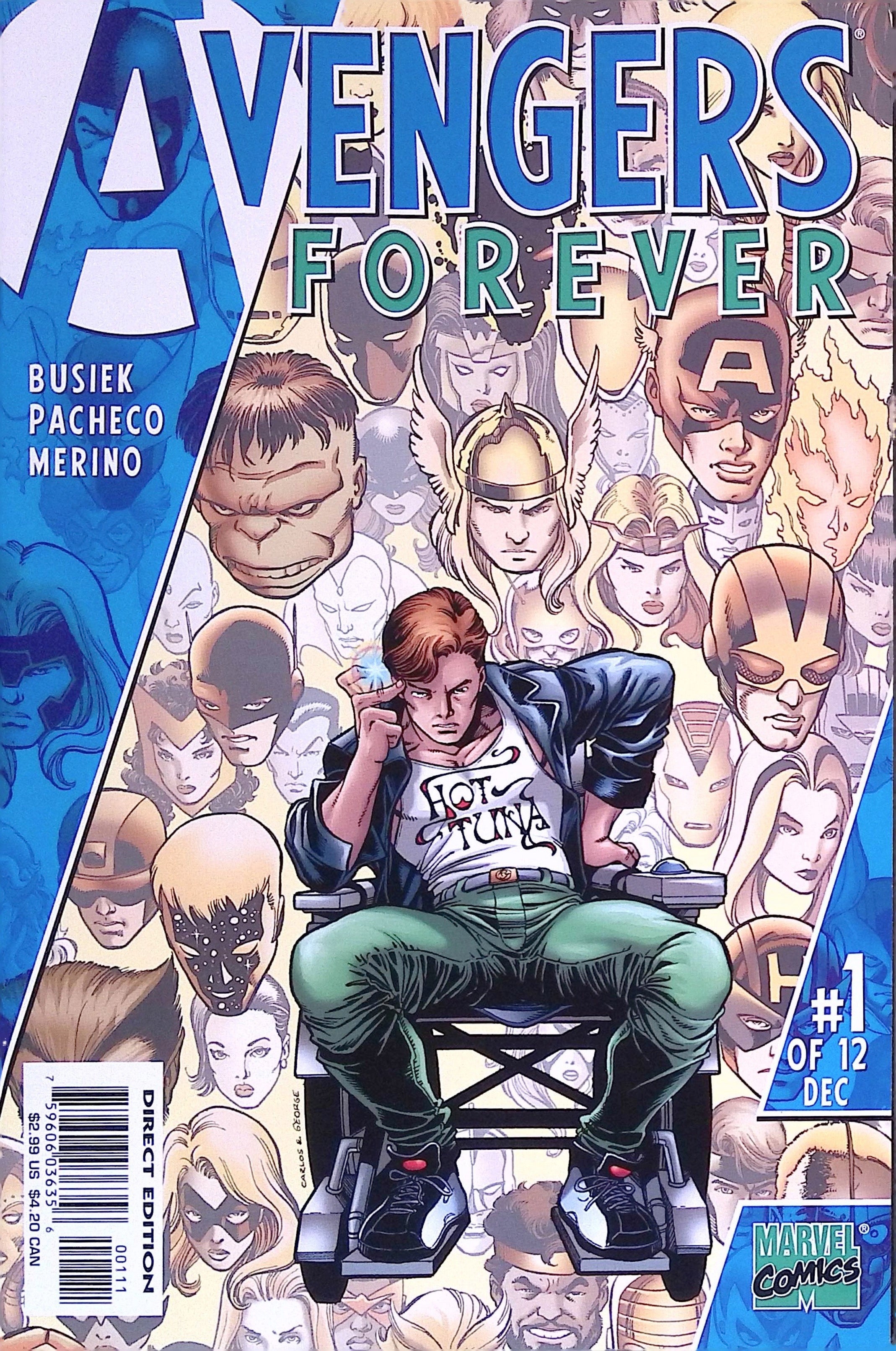 Avengers Forever # 1 1998 NM-