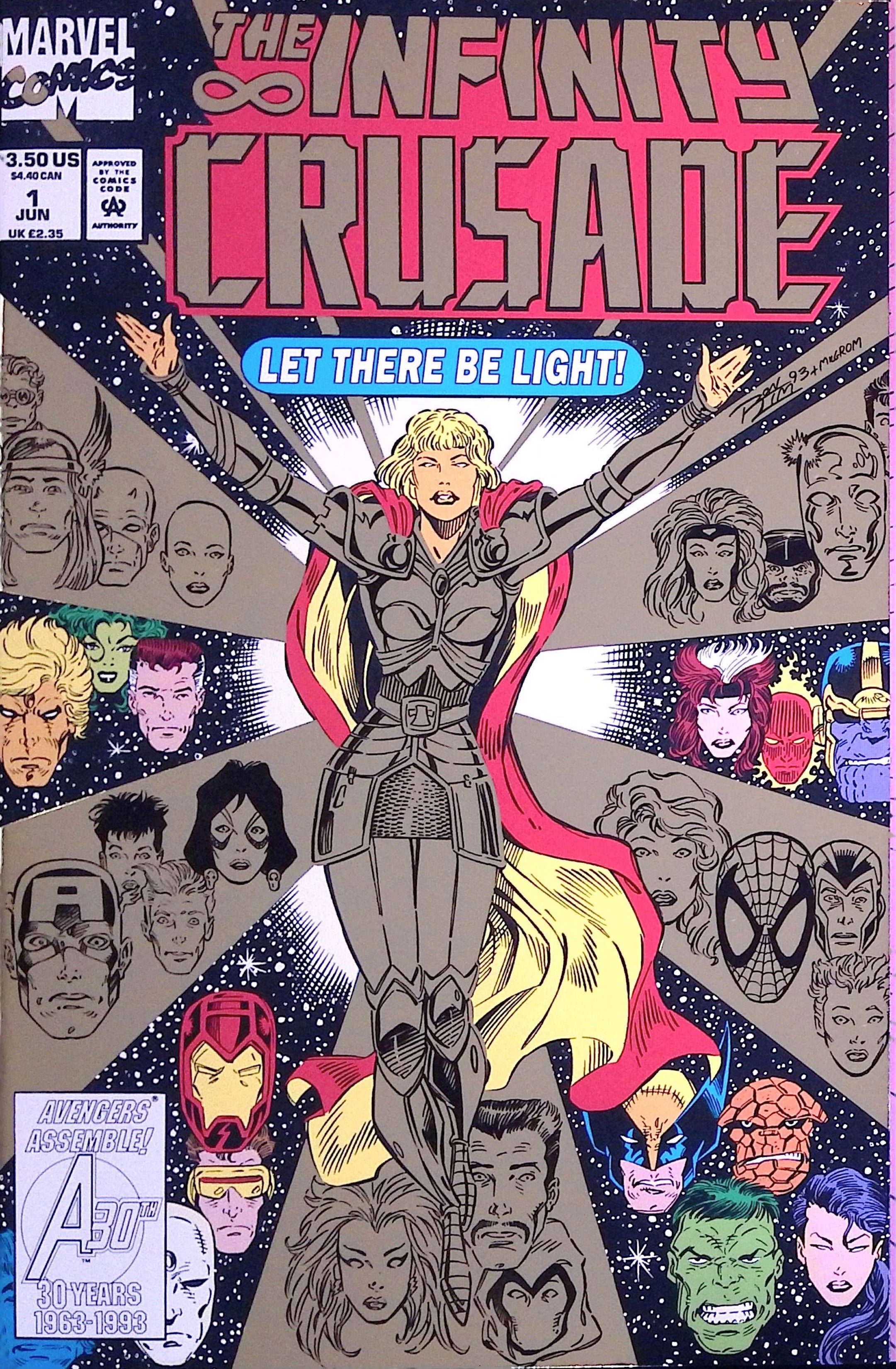 The Infinity Crusade # 1 1993 NM