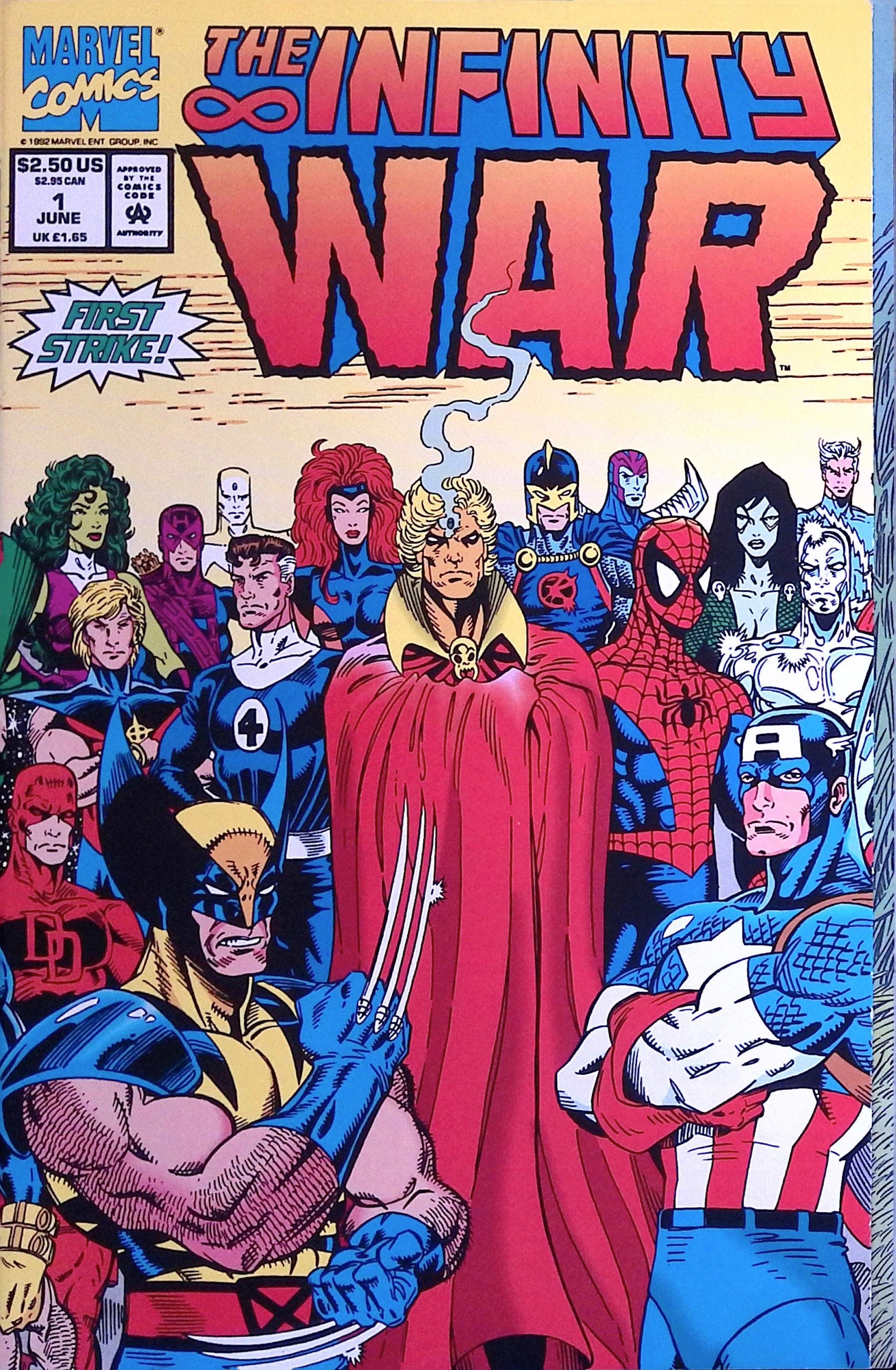 The Infinity War # 1 1992 NM
