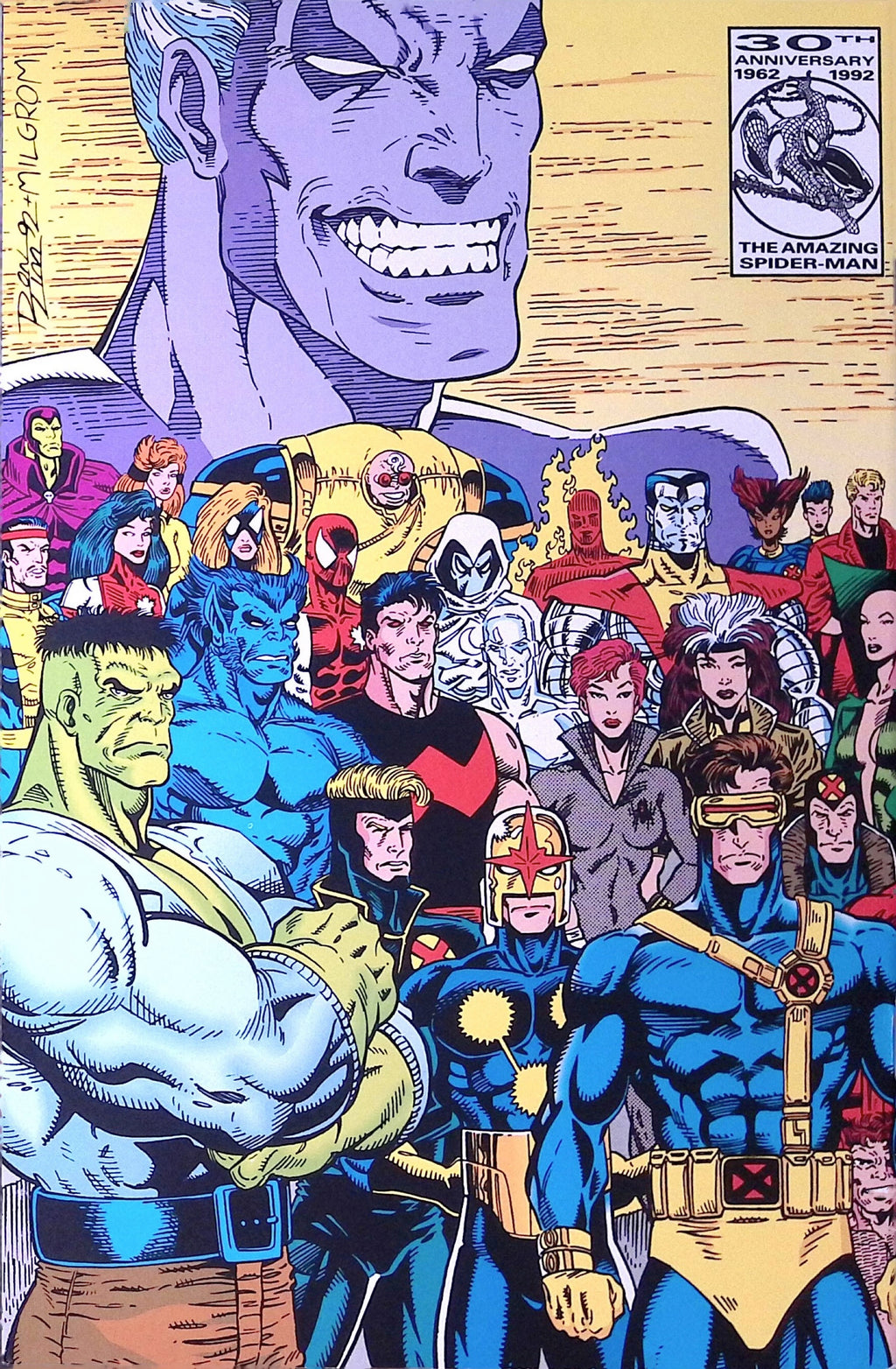The Infinity War # 1 1992 NM