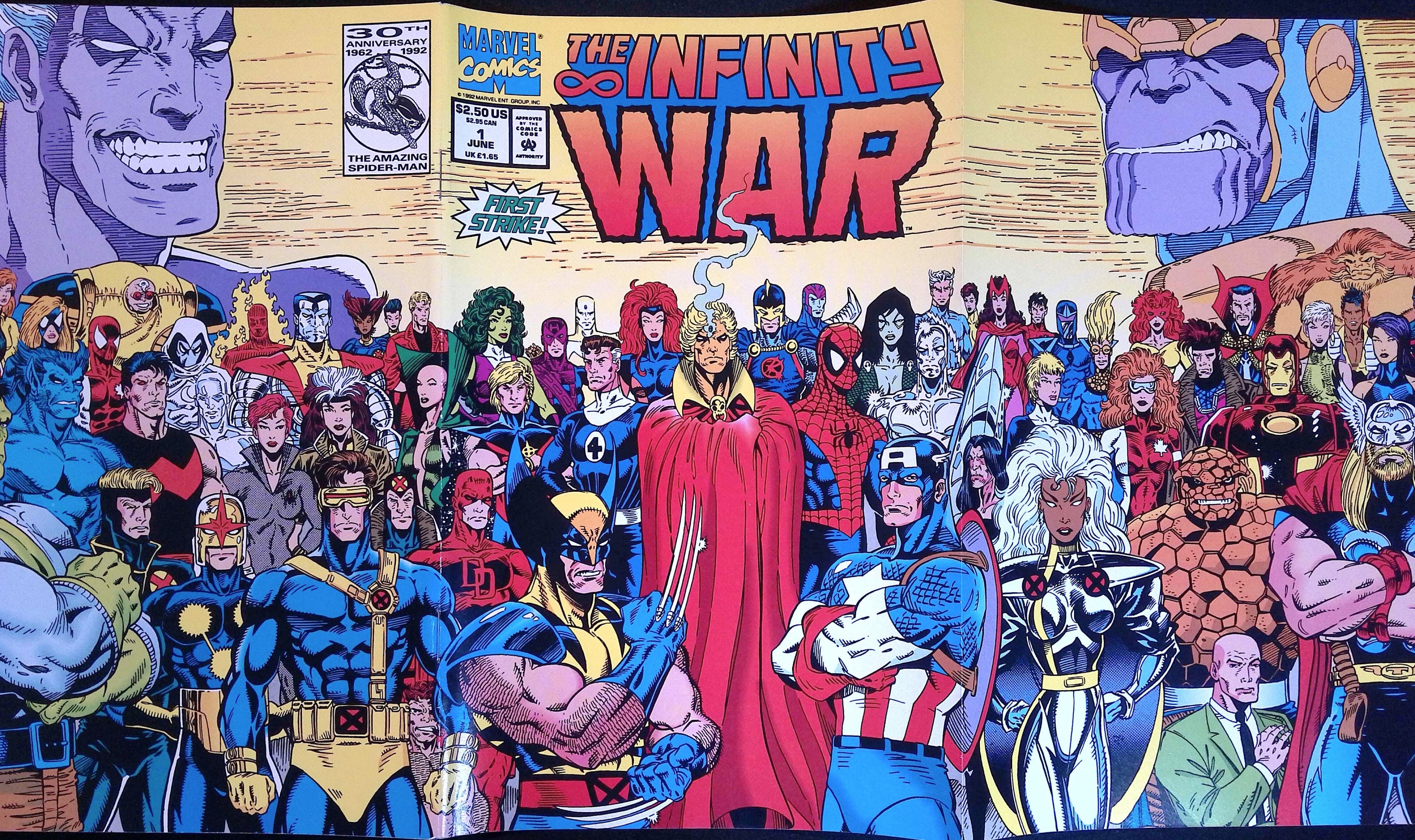 The Infinity War # 1 1992 NM