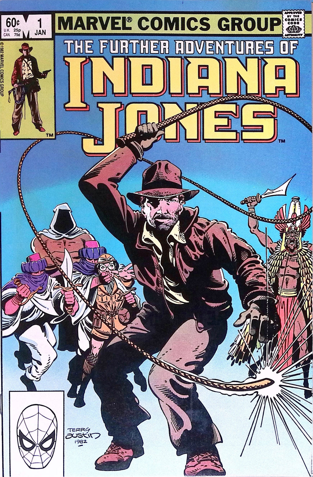 Indiana Jones # 1 1983 NM-