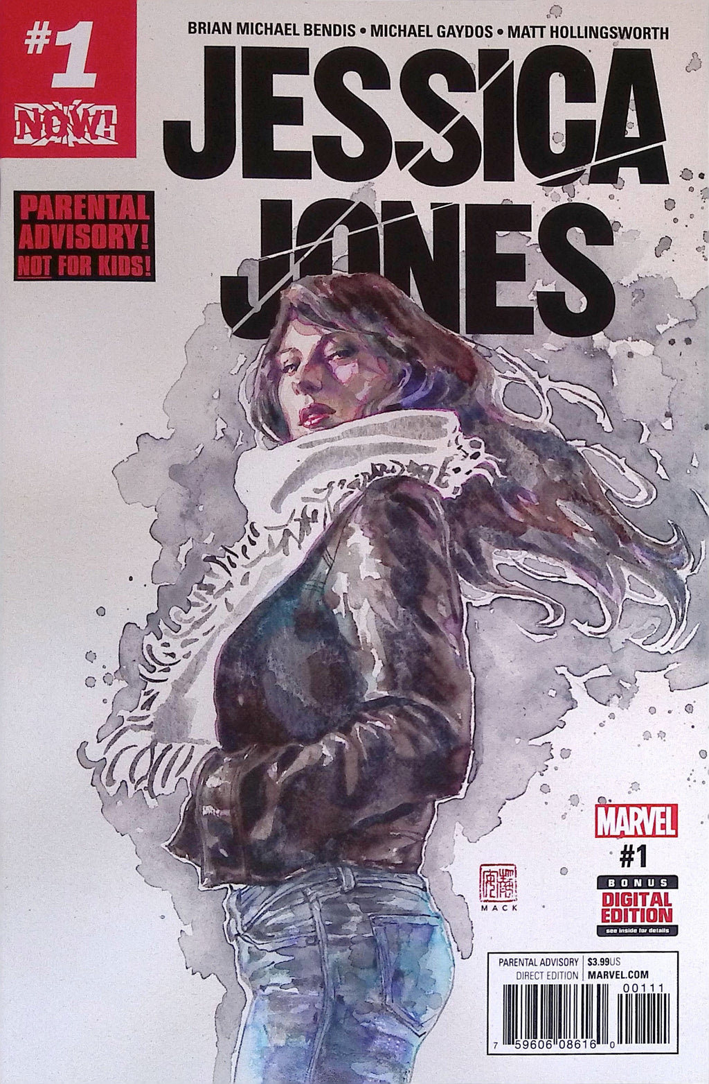 Jessica Jones # 1 2016 NM