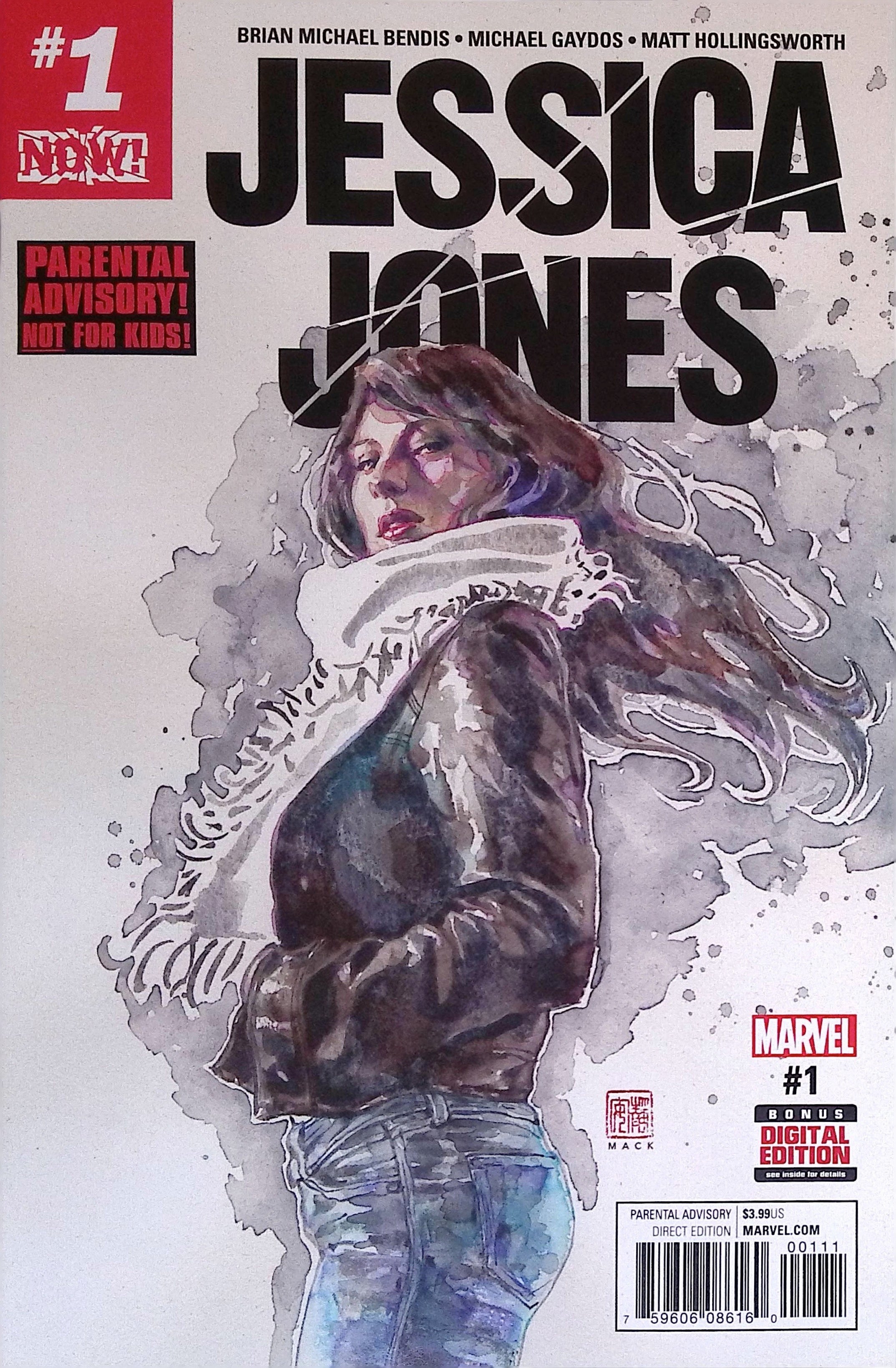 Jessica Jones # 1 2016 NM