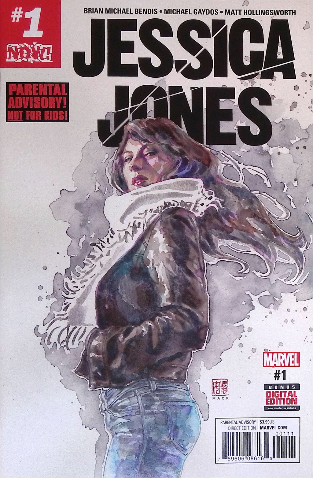 Jessica Jones # 1 2016 NM