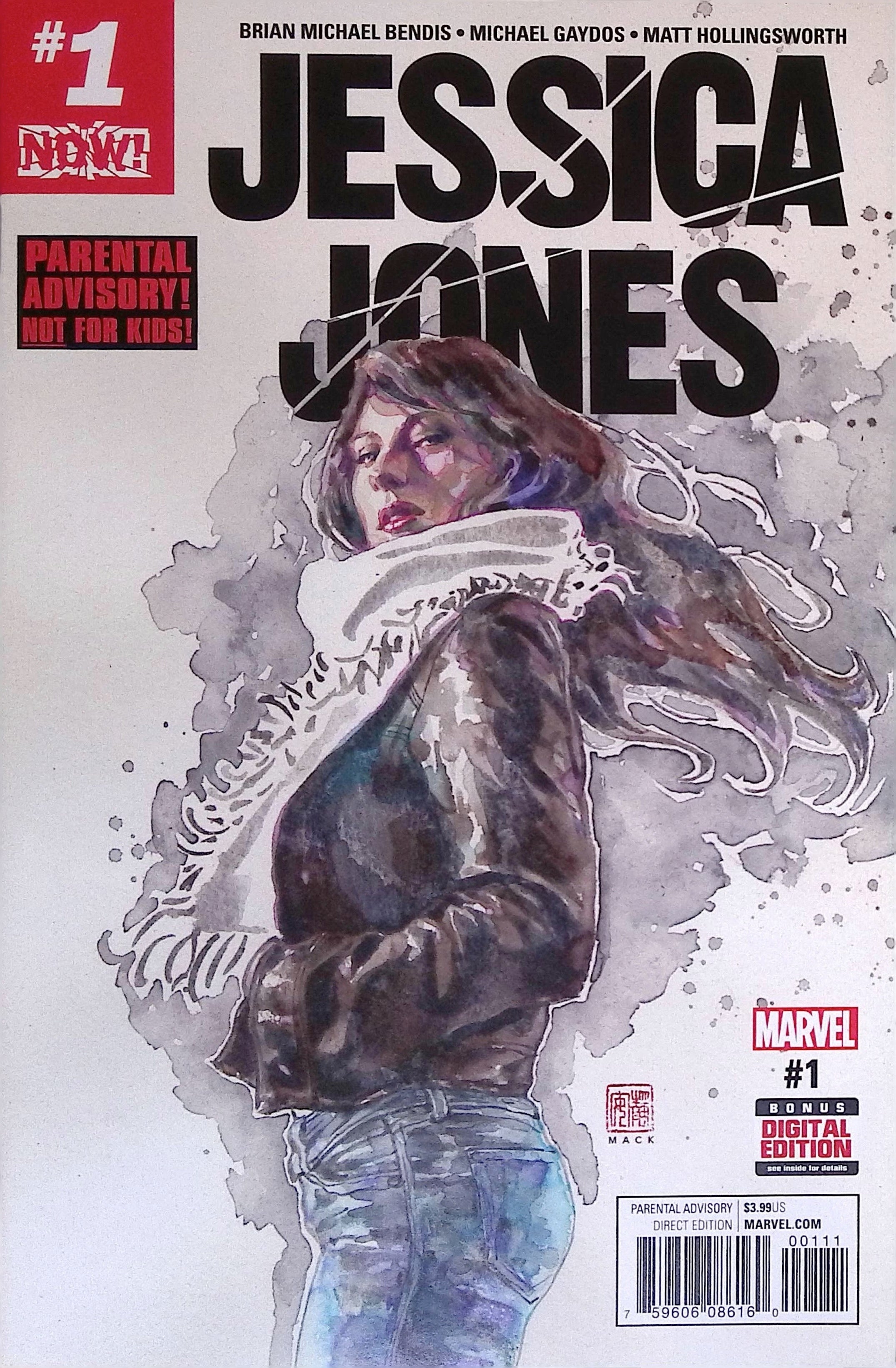 Jessica Jones # 1 2016 NM